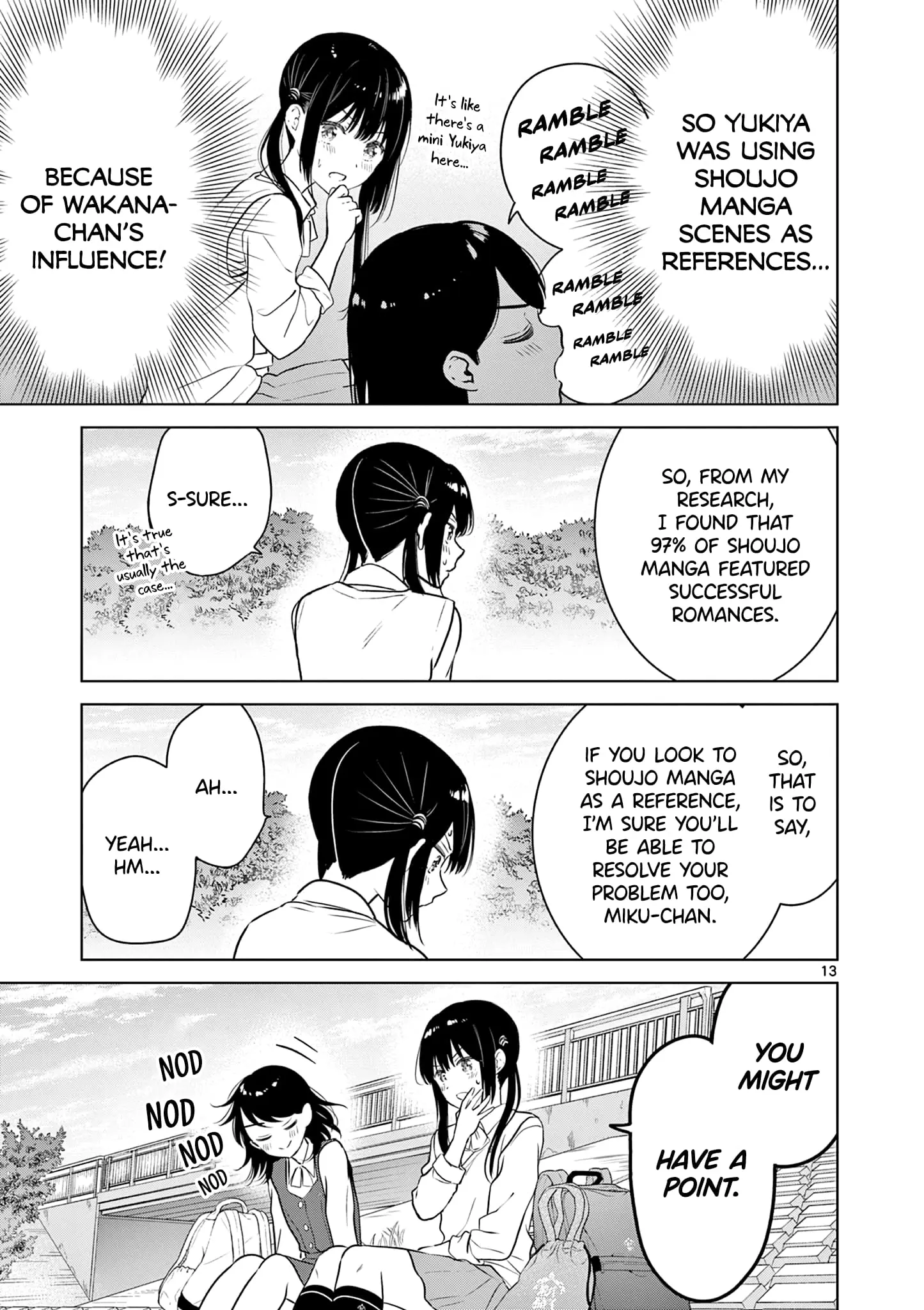 Aishiteru Game wo Owarasetai - Chapter 13 - Page 13