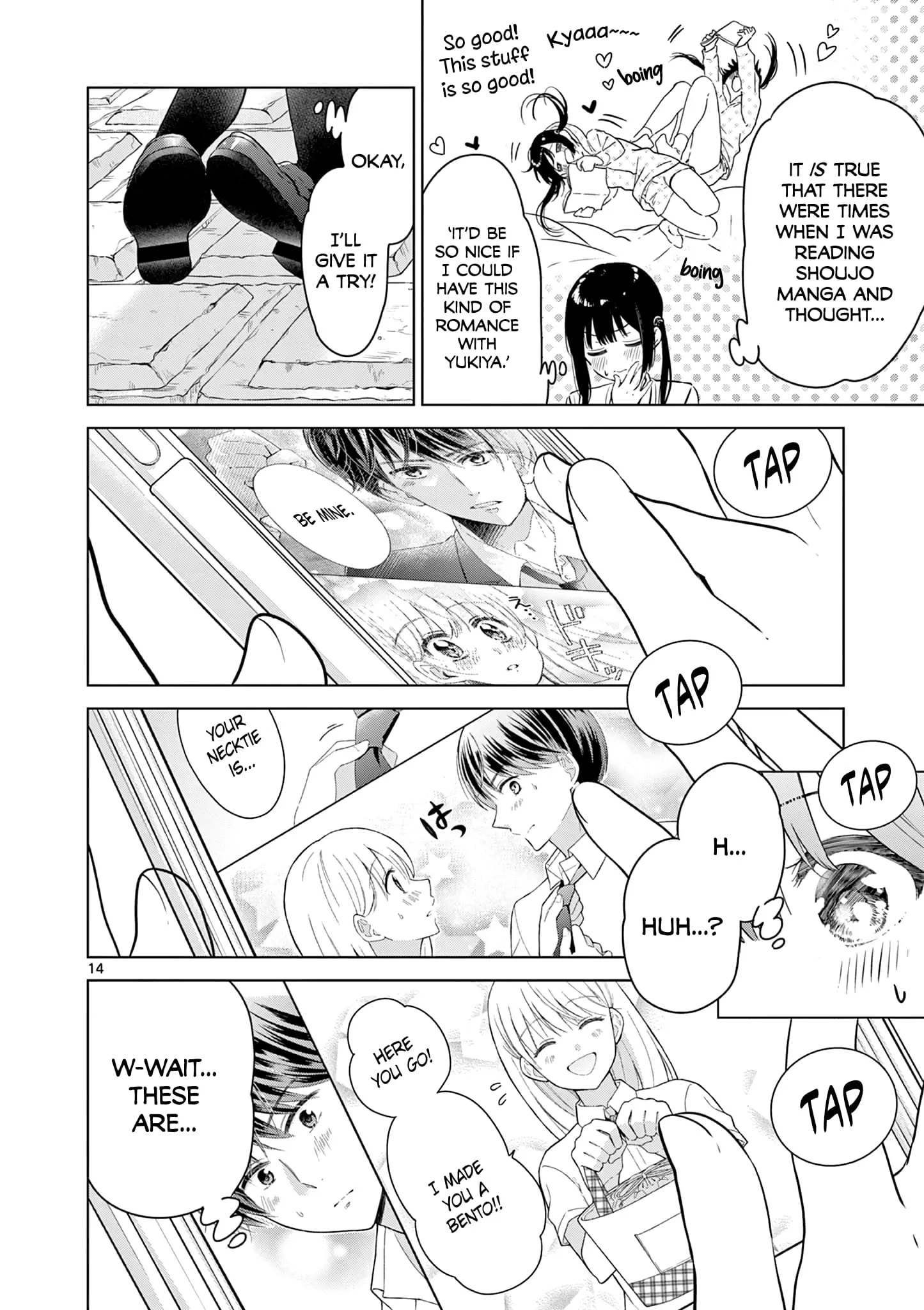 Aishiteru Game wo Owarasetai - Chapter 13 - Page 14