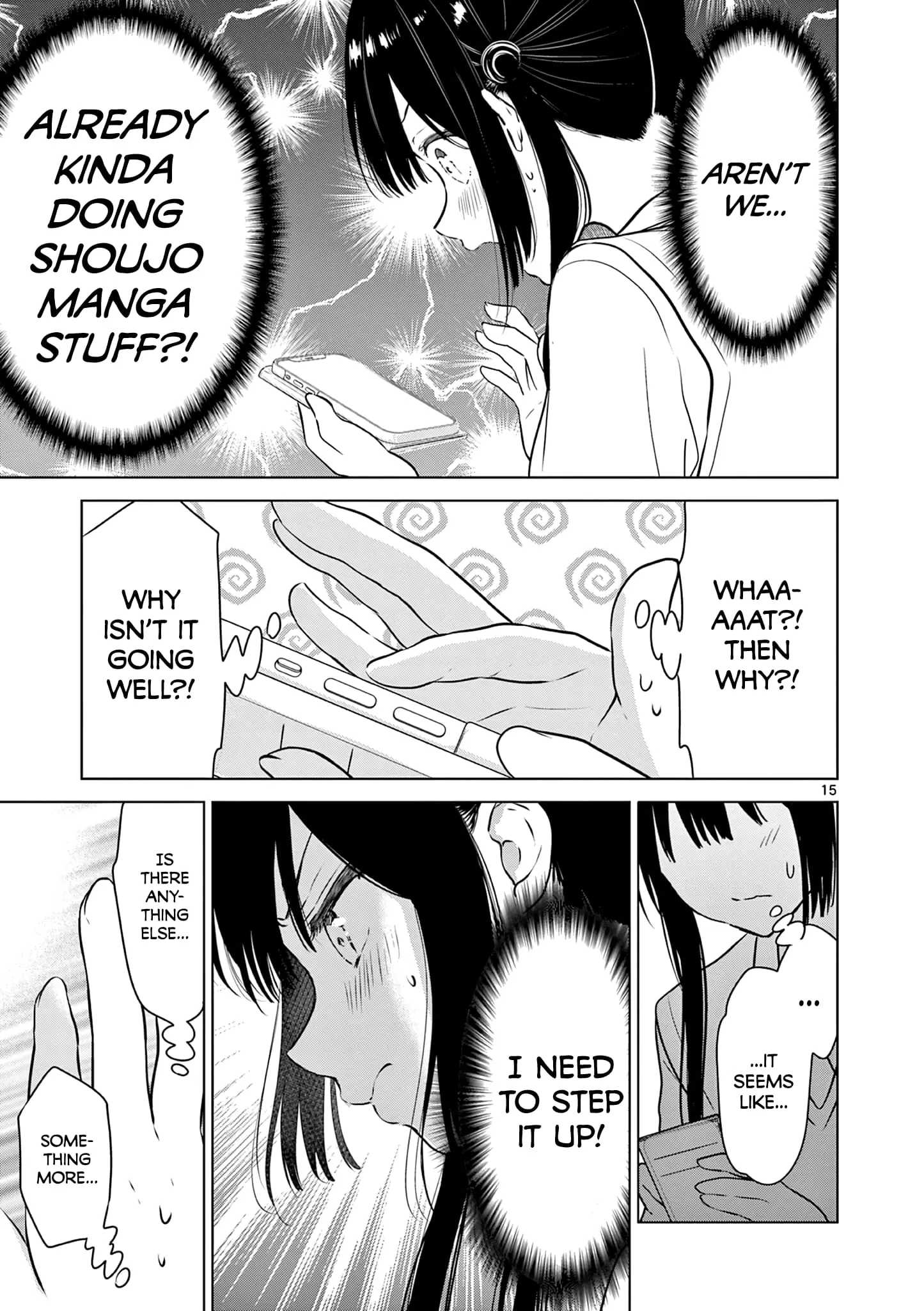 Aishiteru Game wo Owarasetai - Chapter 13 - Page 15