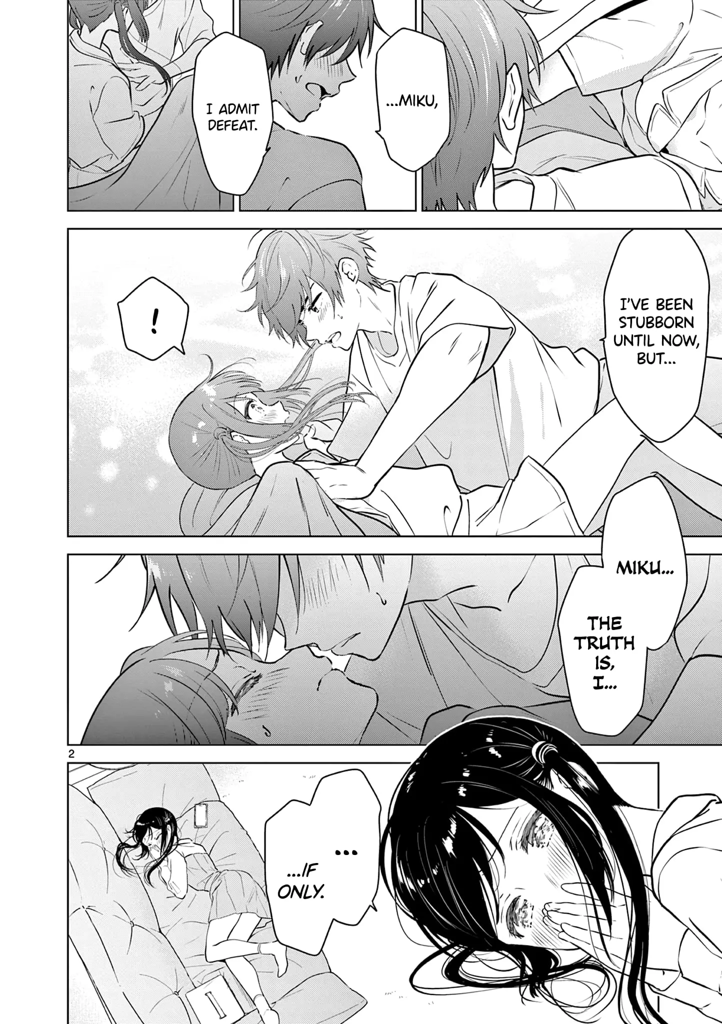 Aishiteru Game wo Owarasetai - Chapter 14 - Page 2