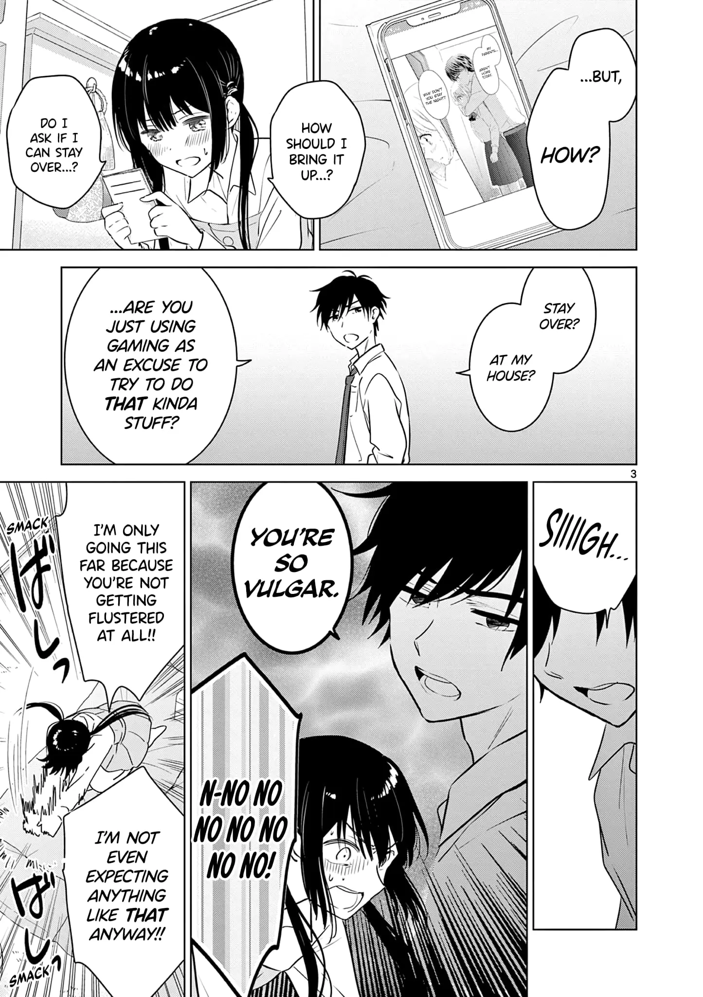 Aishiteru Game wo Owarasetai - Chapter 14 - Page 3