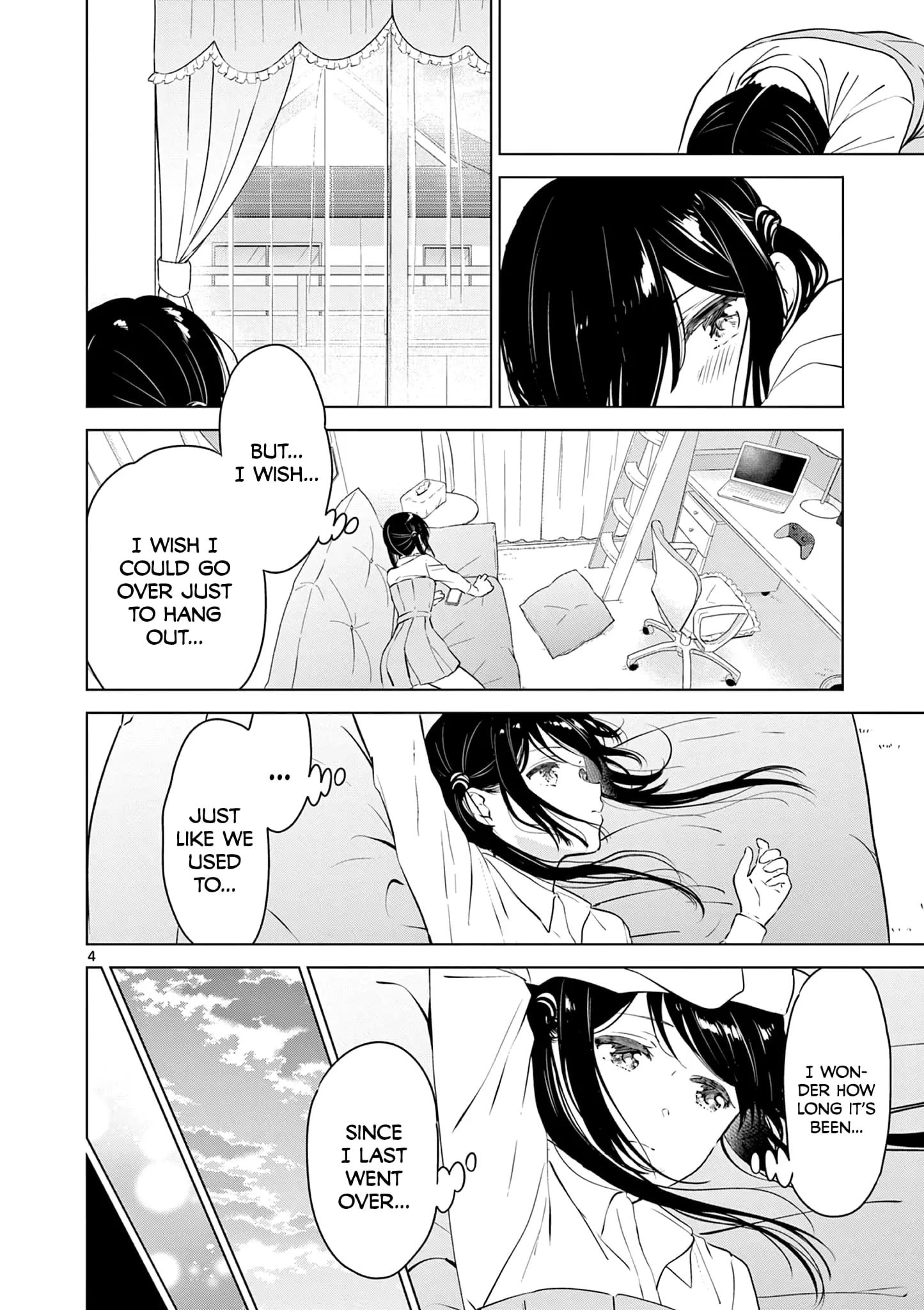 Aishiteru Game wo Owarasetai - Chapter 14 - Page 4