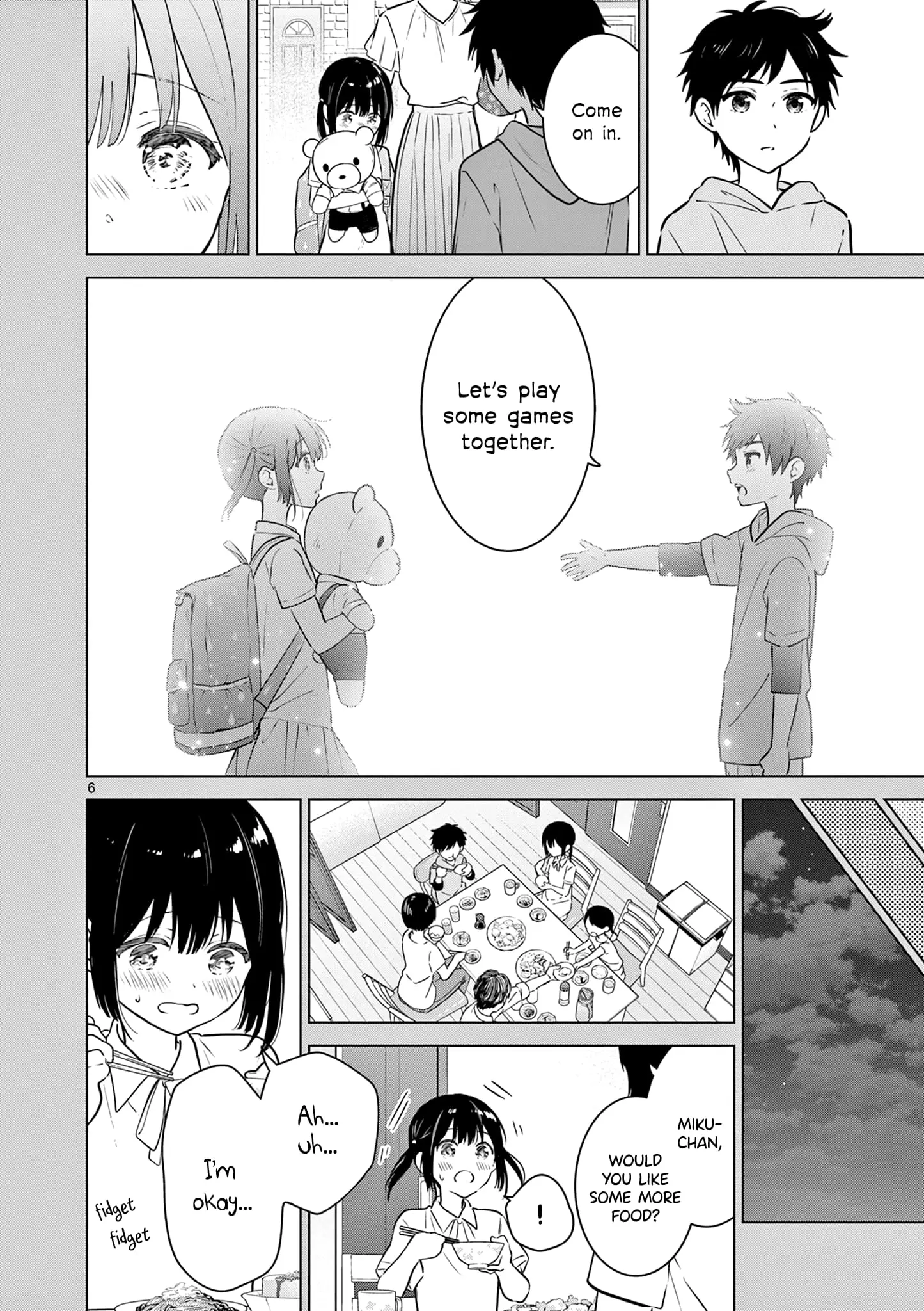 Aishiteru Game wo Owarasetai - Chapter 14 - Page 6