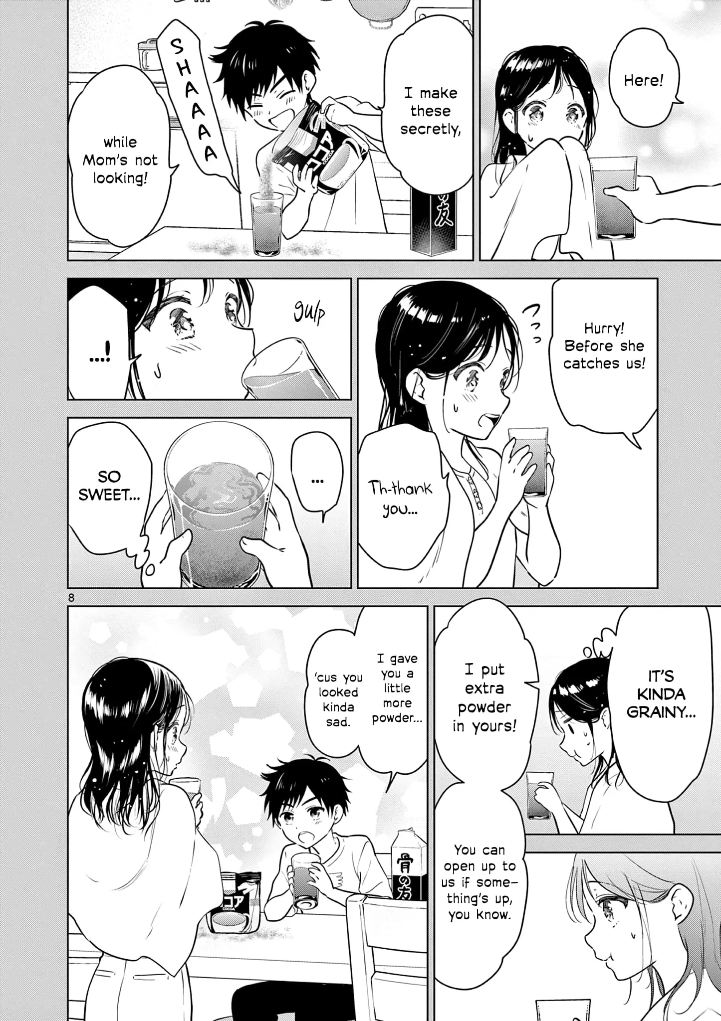 Aishiteru Game wo Owarasetai - Chapter 14 - Page 8