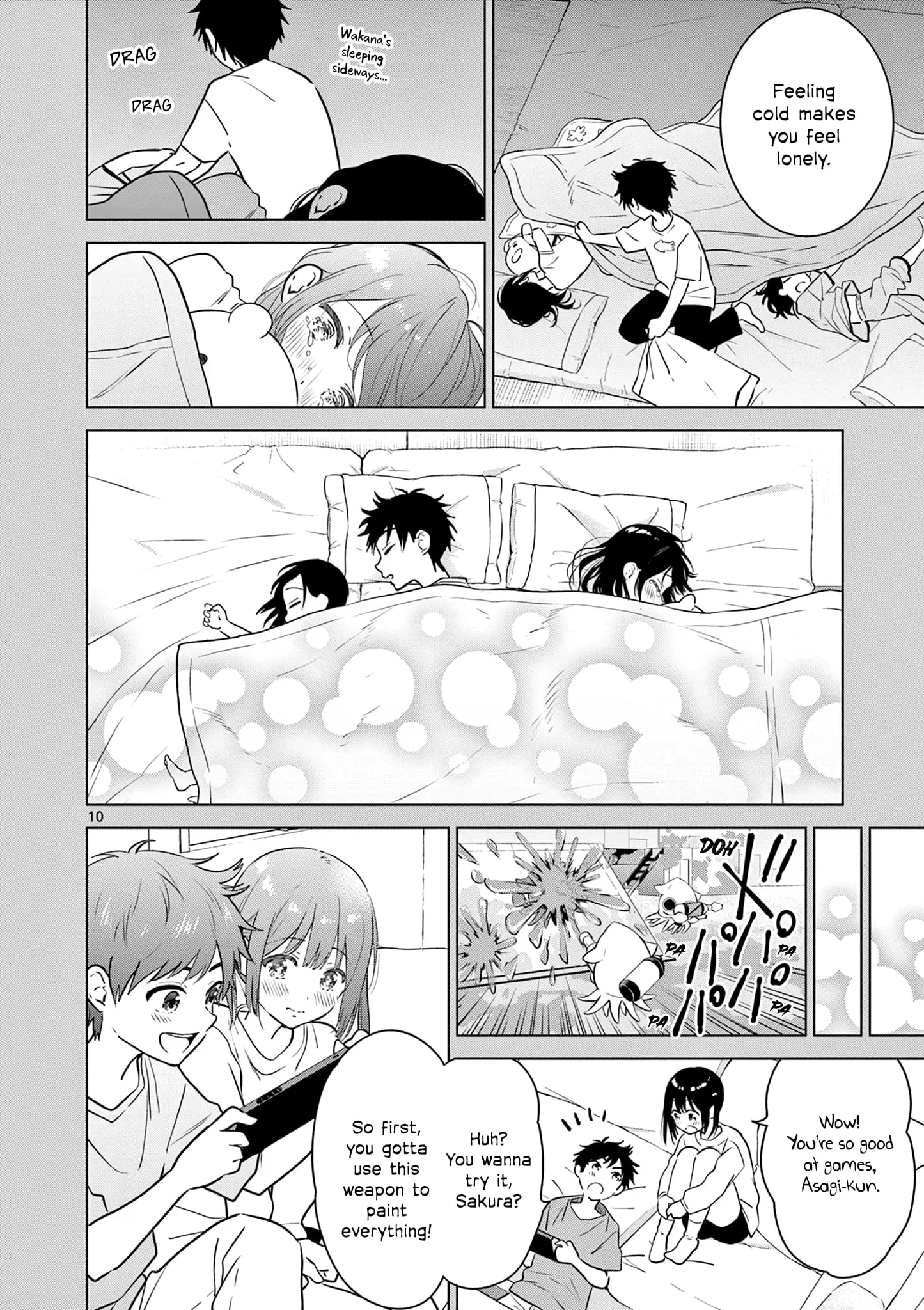 Aishiteru Game wo Owarasetai - Chapter 14 - Page 10