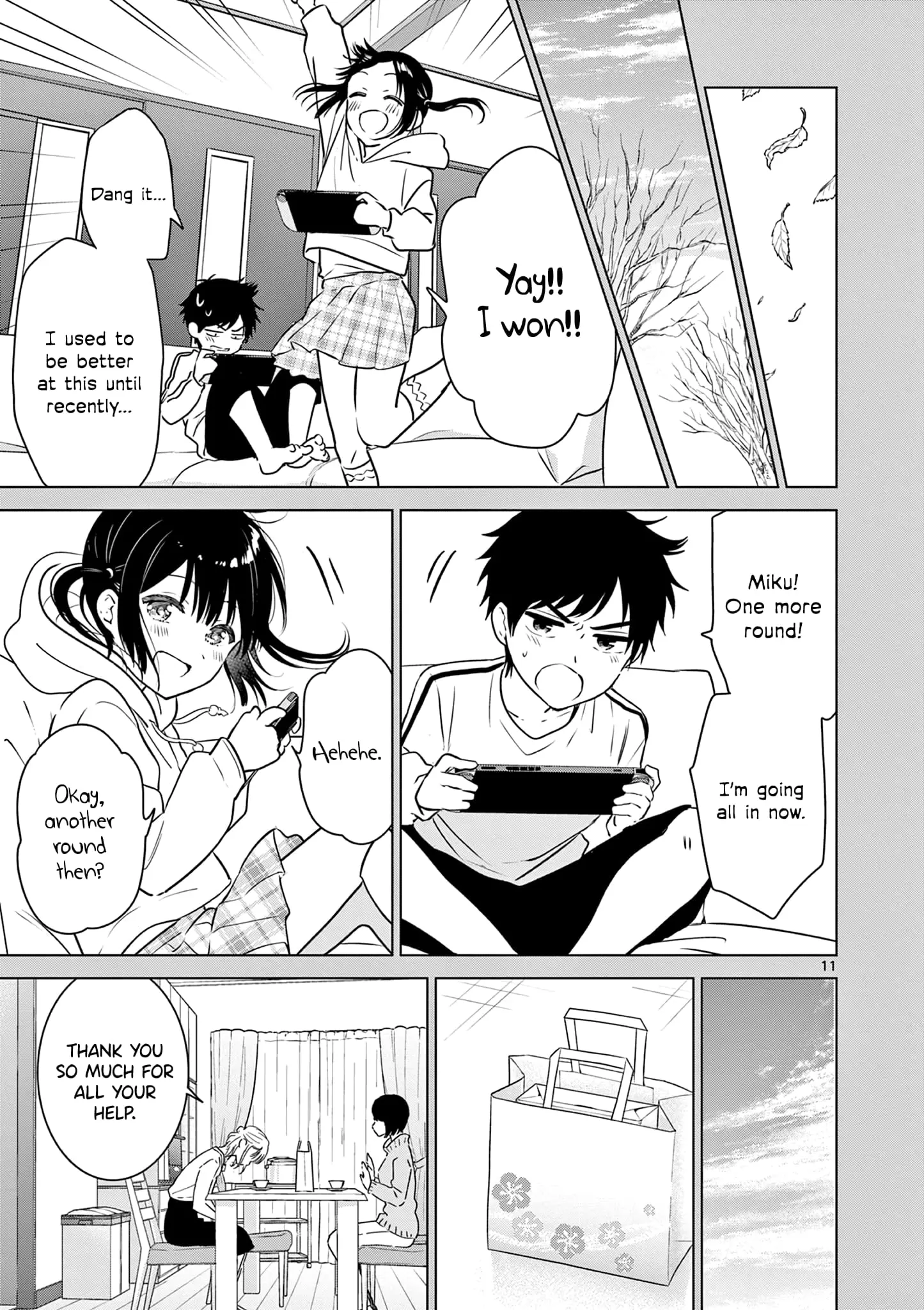 Aishiteru Game wo Owarasetai - Chapter 14 - Page 11