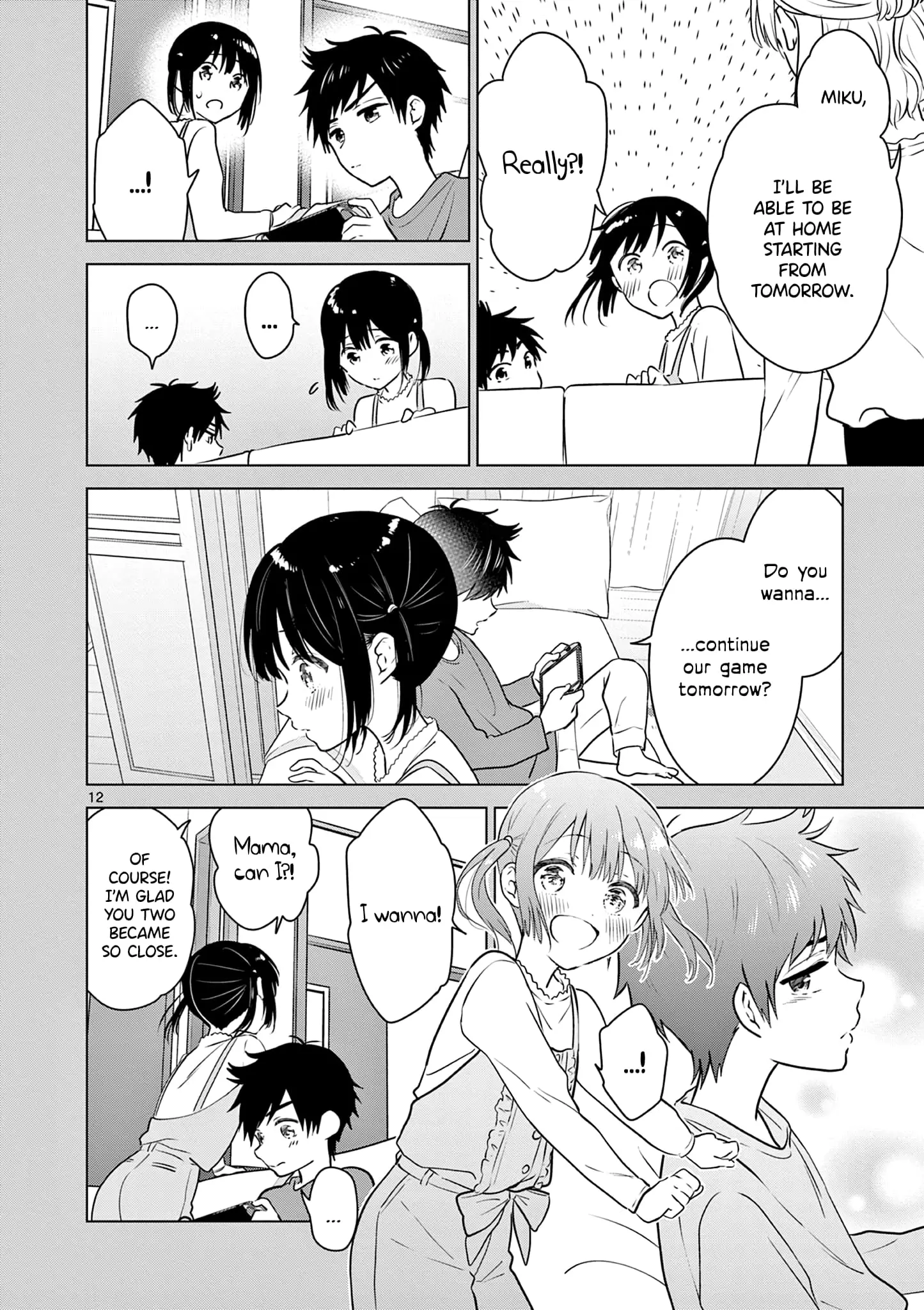 Aishiteru Game wo Owarasetai - Chapter 14 - Page 12