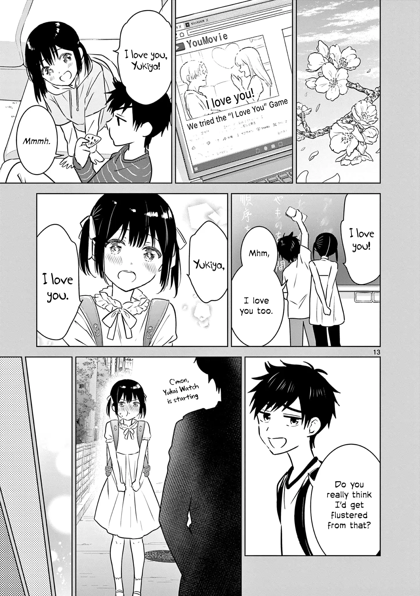 Aishiteru Game wo Owarasetai - Chapter 14 - Page 13