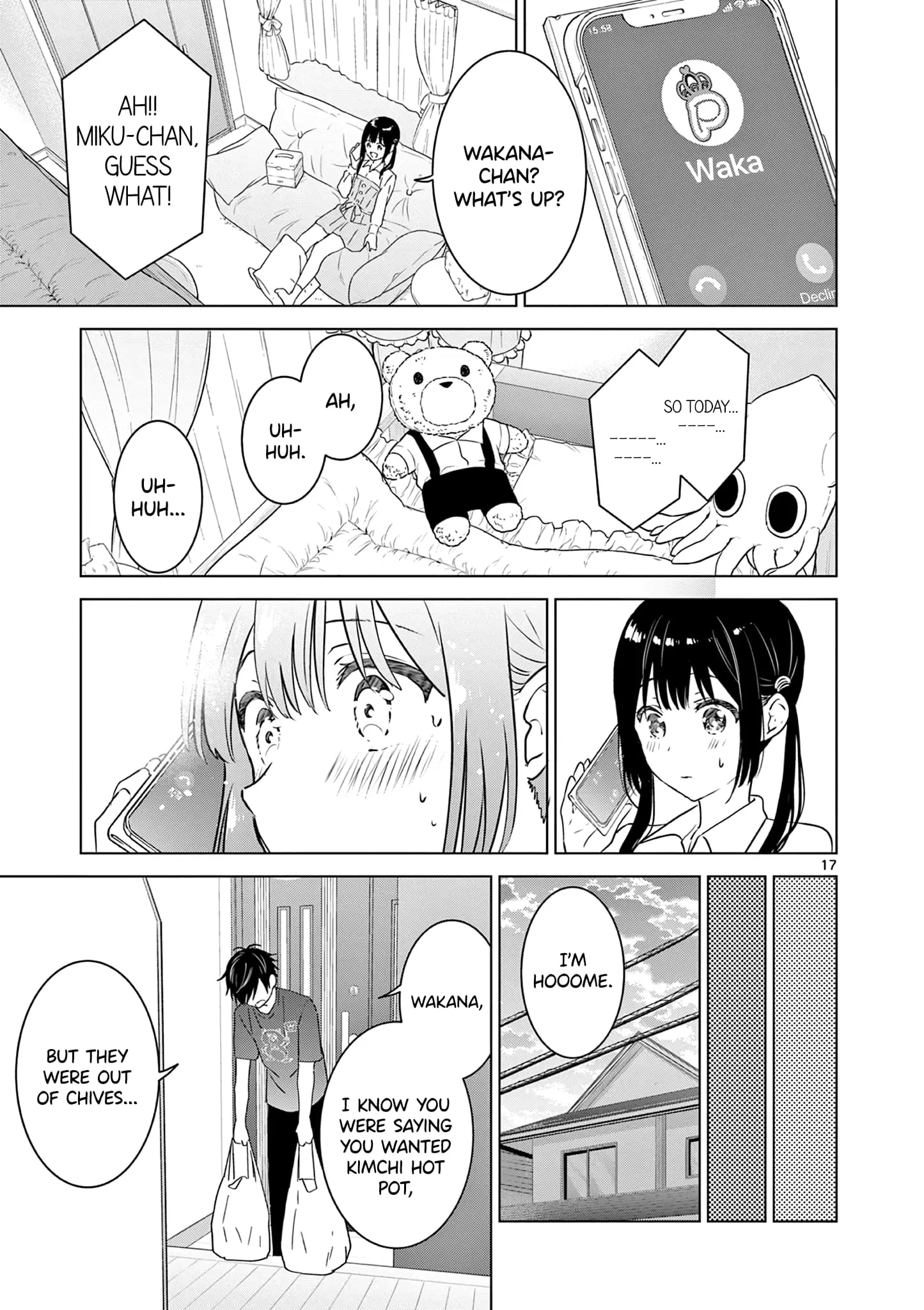 Aishiteru Game wo Owarasetai - Chapter 14 - Page 17