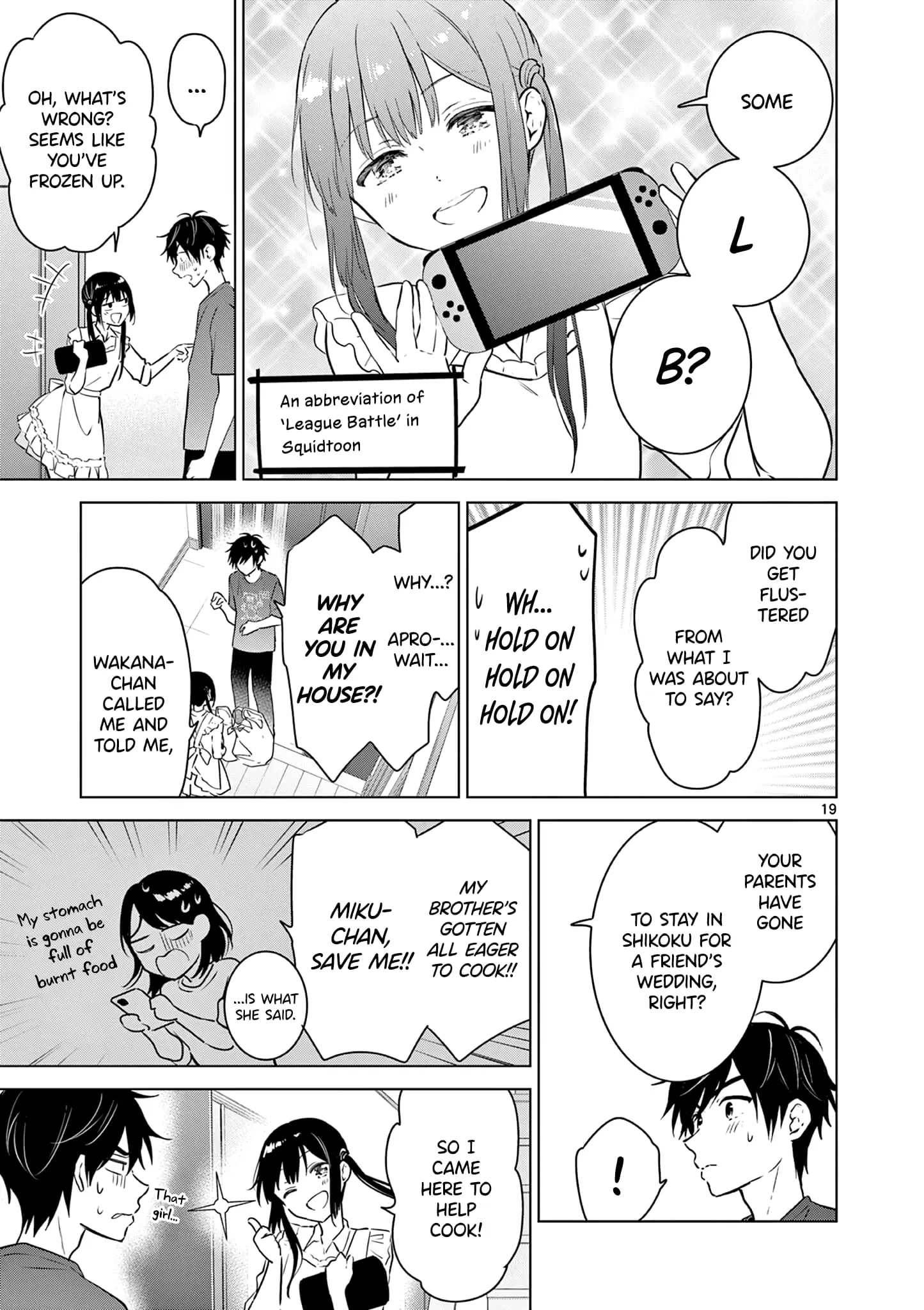 Aishiteru Game wo Owarasetai - Chapter 14 - Page 19