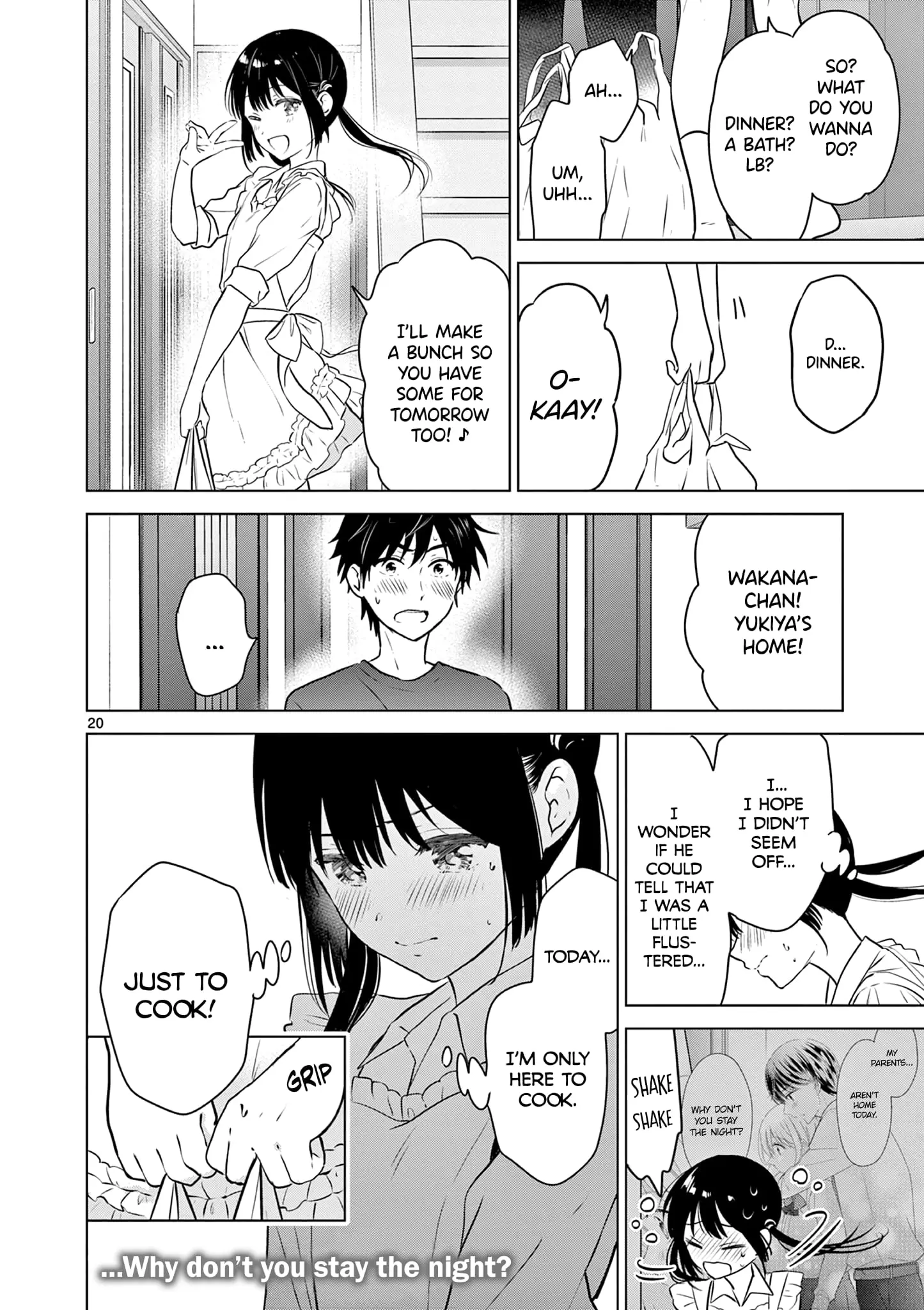 Aishiteru Game wo Owarasetai - Chapter 14 - Page 20