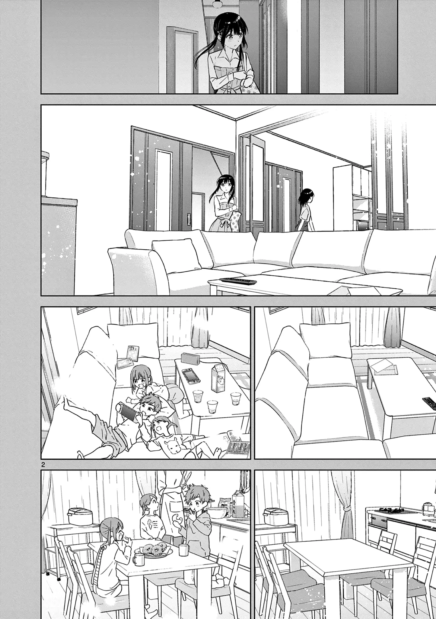 Aishiteru Game wo Owarasetai - Chapter 15 - Page 2