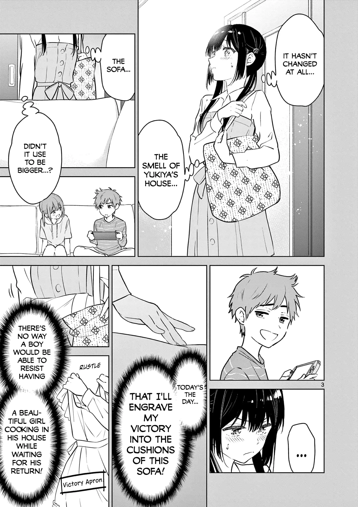 Aishiteru Game wo Owarasetai - Chapter 15 - Page 3