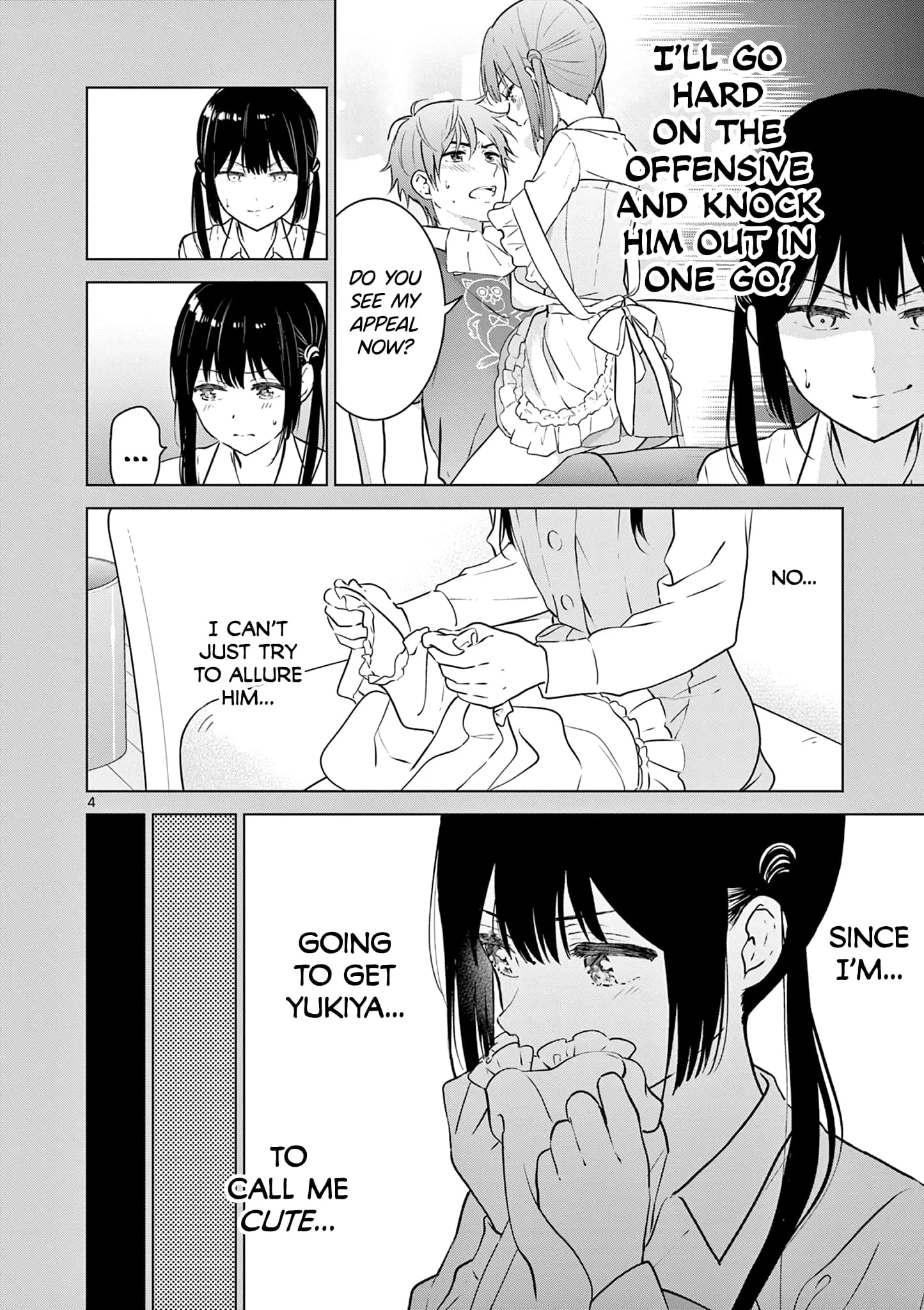 Aishiteru Game wo Owarasetai - Chapter 15 - Page 4