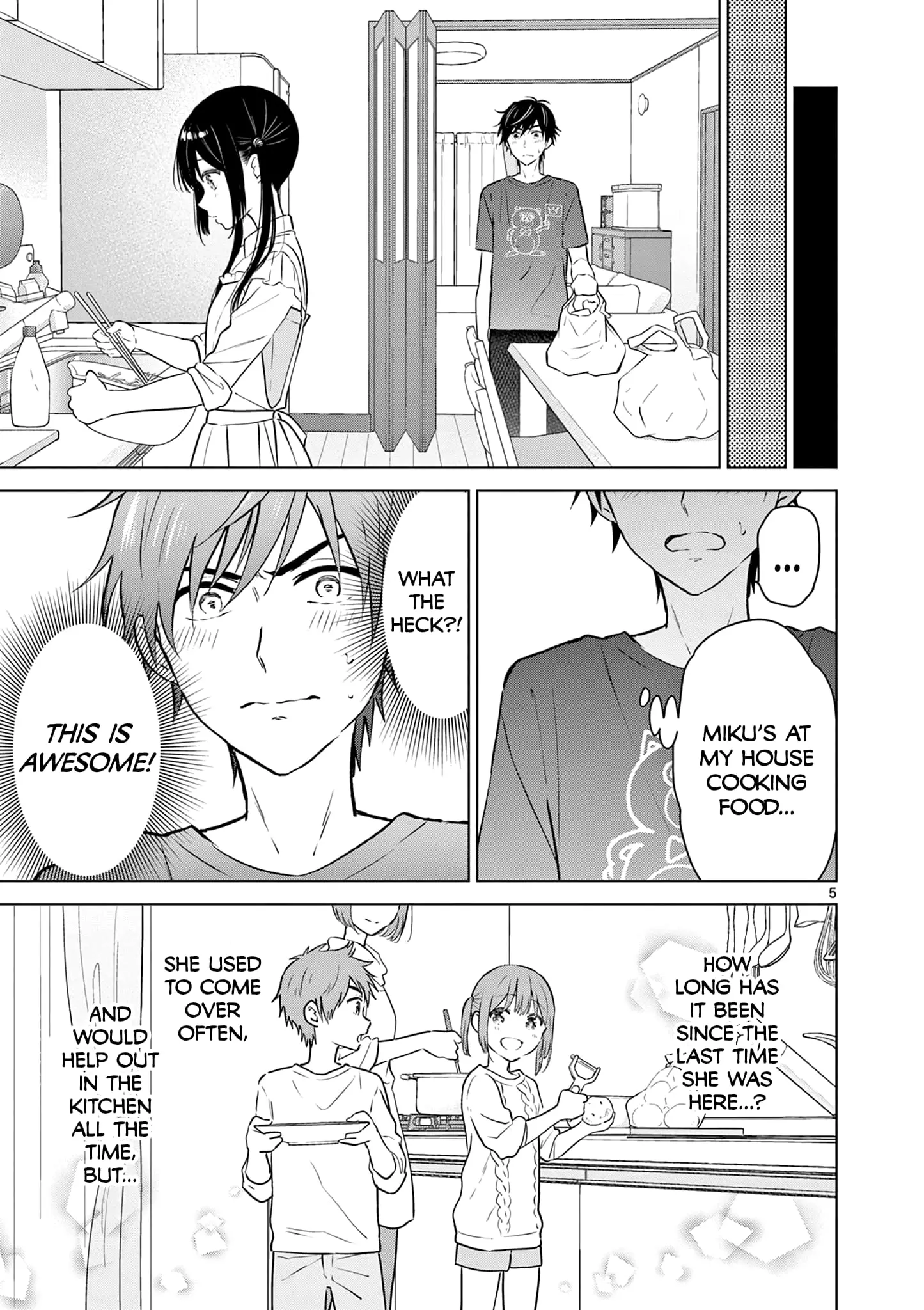 Aishiteru Game wo Owarasetai - Chapter 15 - Page 5