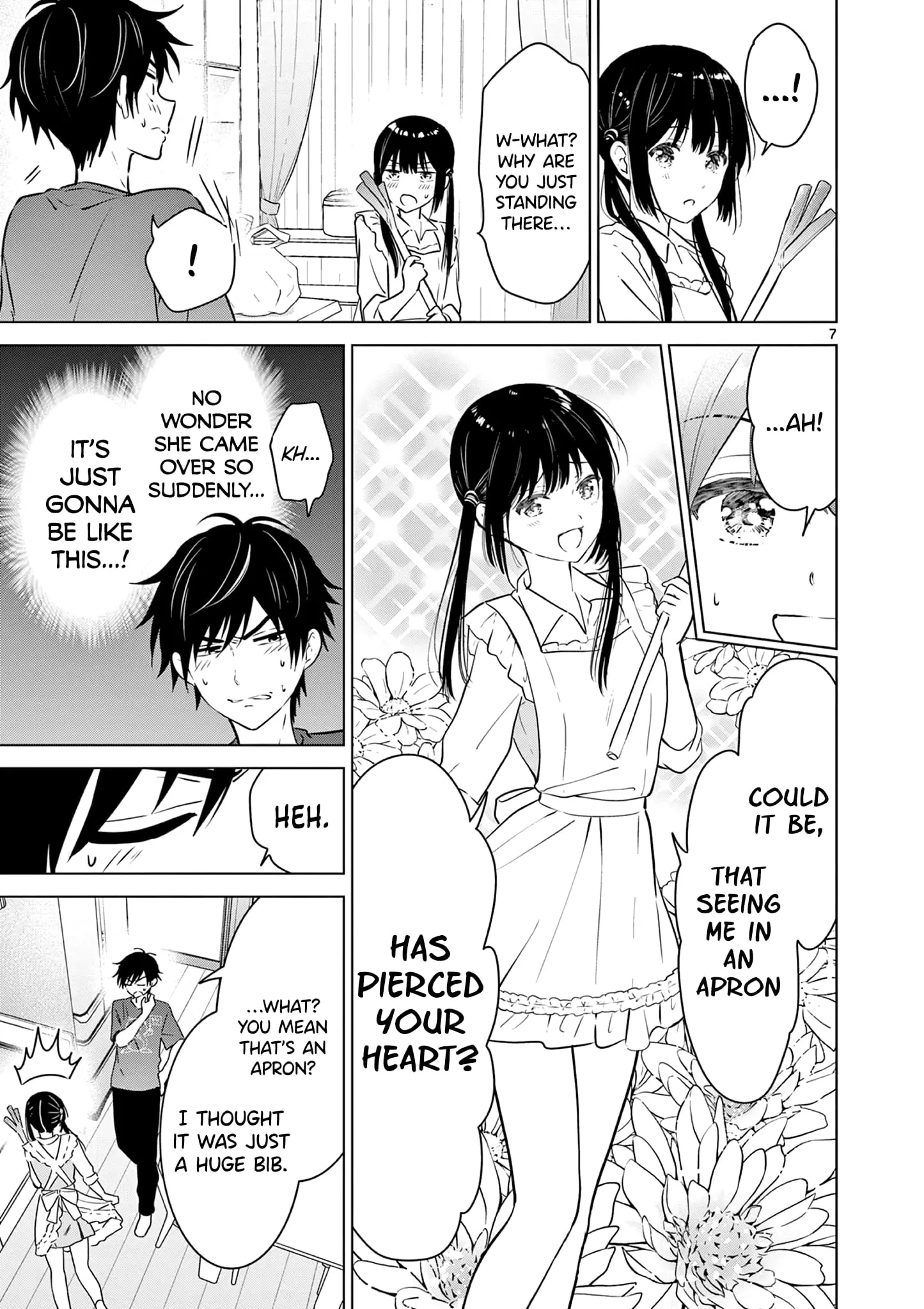 Aishiteru Game wo Owarasetai - Chapter 15 - Page 7