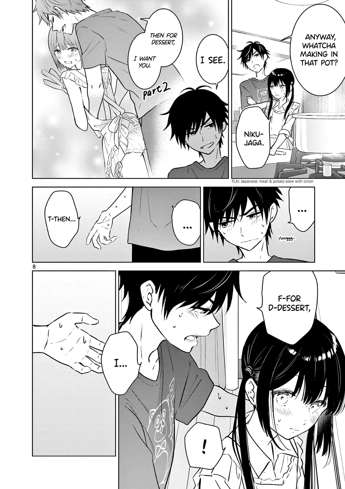 Aishiteru Game wo Owarasetai - Chapter 15 - Page 8