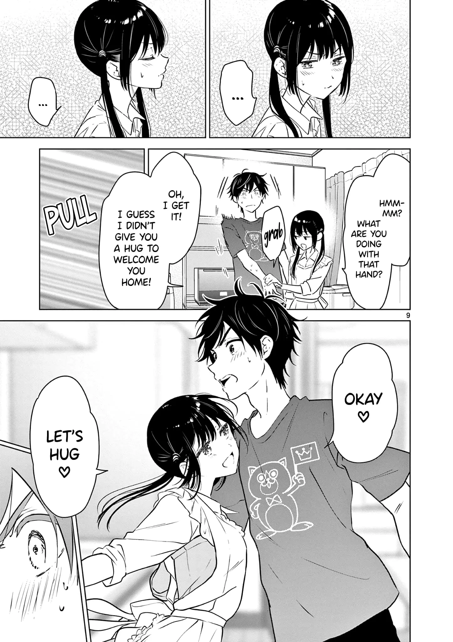 Aishiteru Game wo Owarasetai - Chapter 15 - Page 9