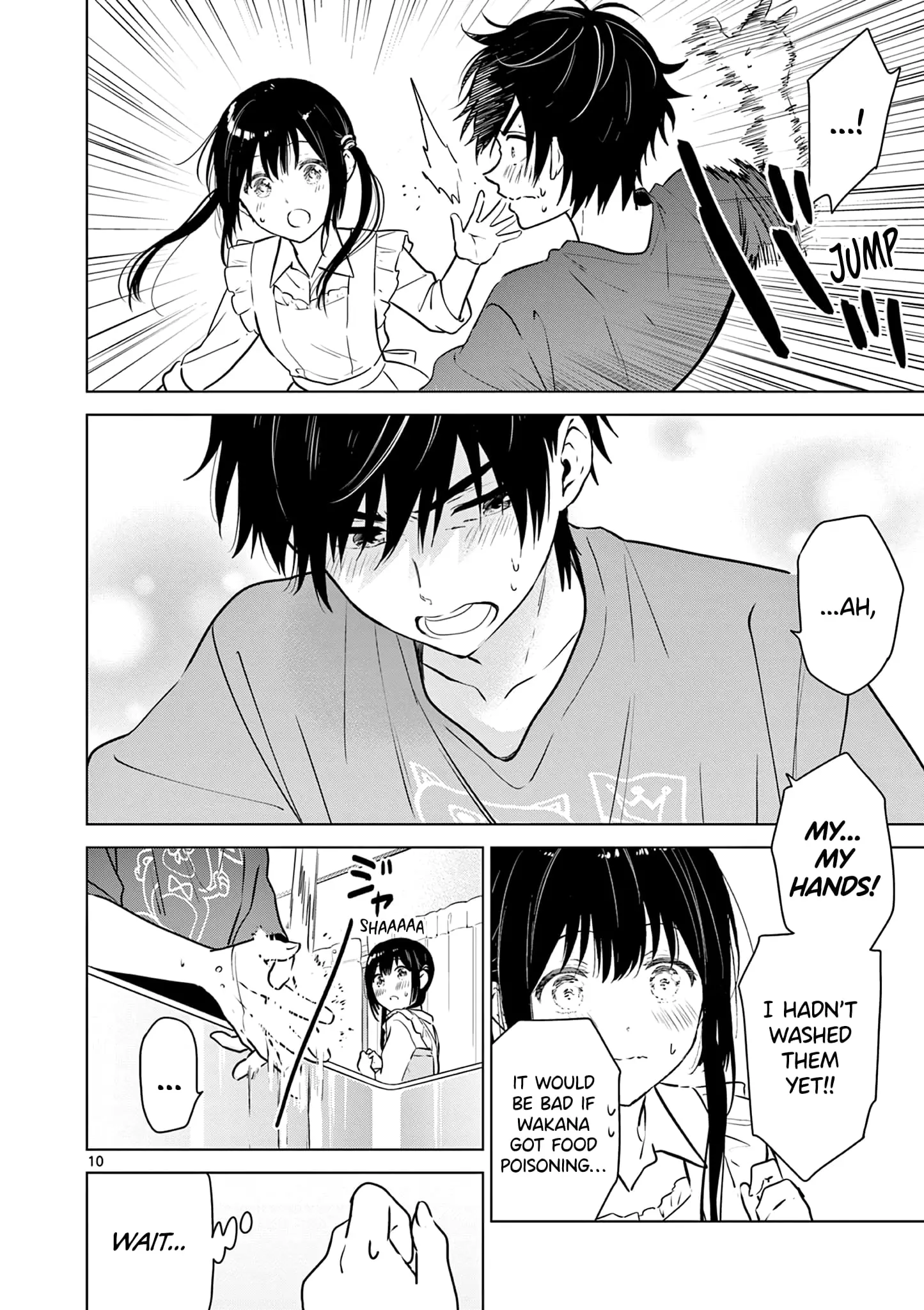 Aishiteru Game wo Owarasetai - Chapter 15 - Page 10
