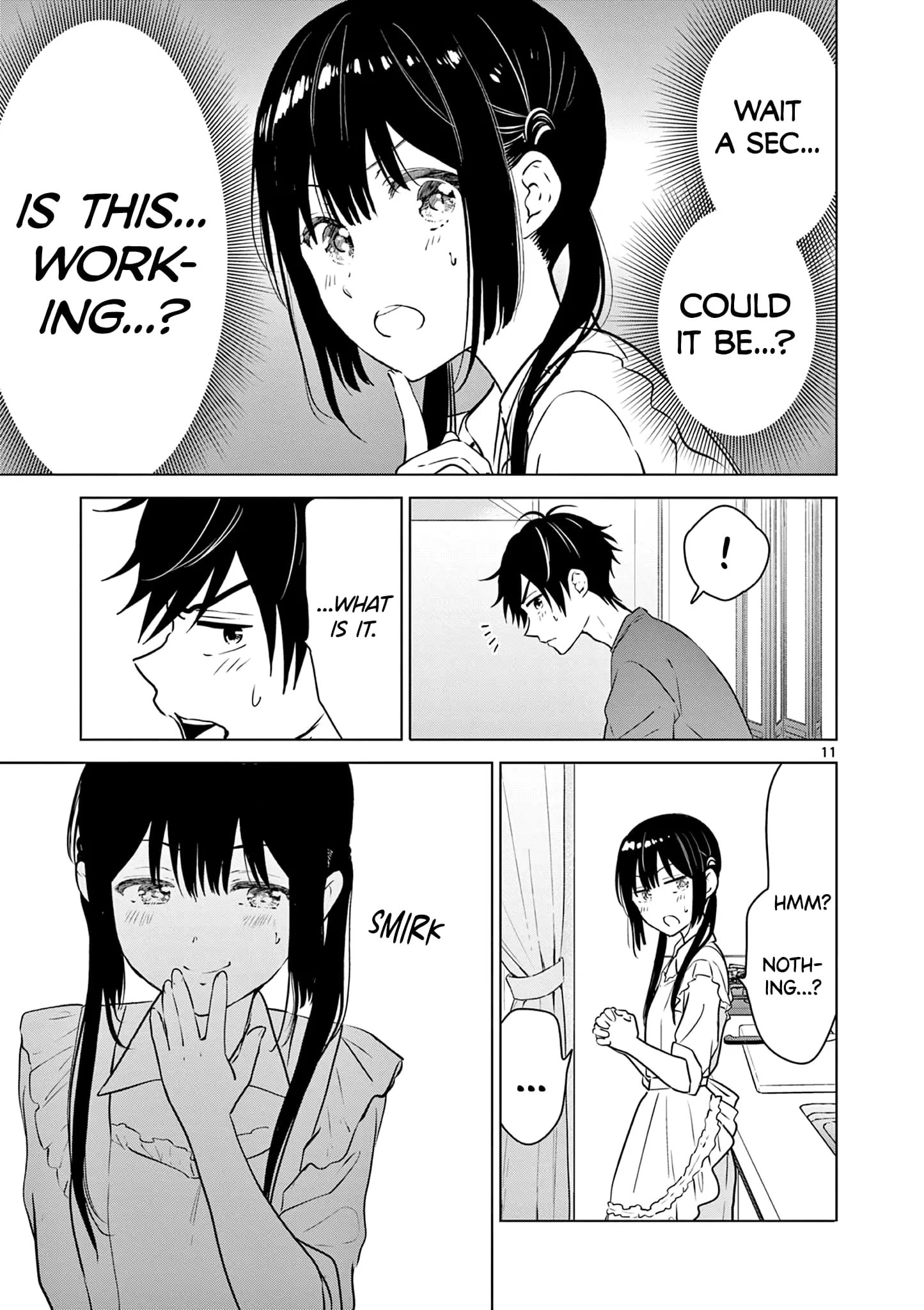Aishiteru Game wo Owarasetai - Chapter 15 - Page 11