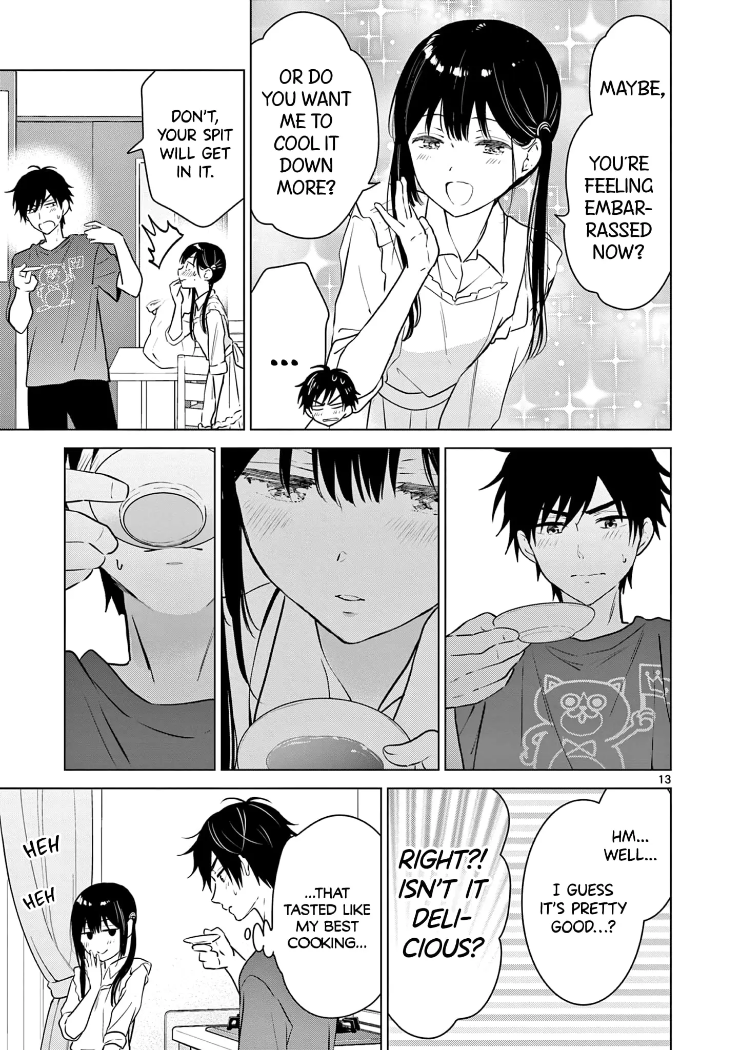 Aishiteru Game wo Owarasetai - Chapter 15 - Page 13