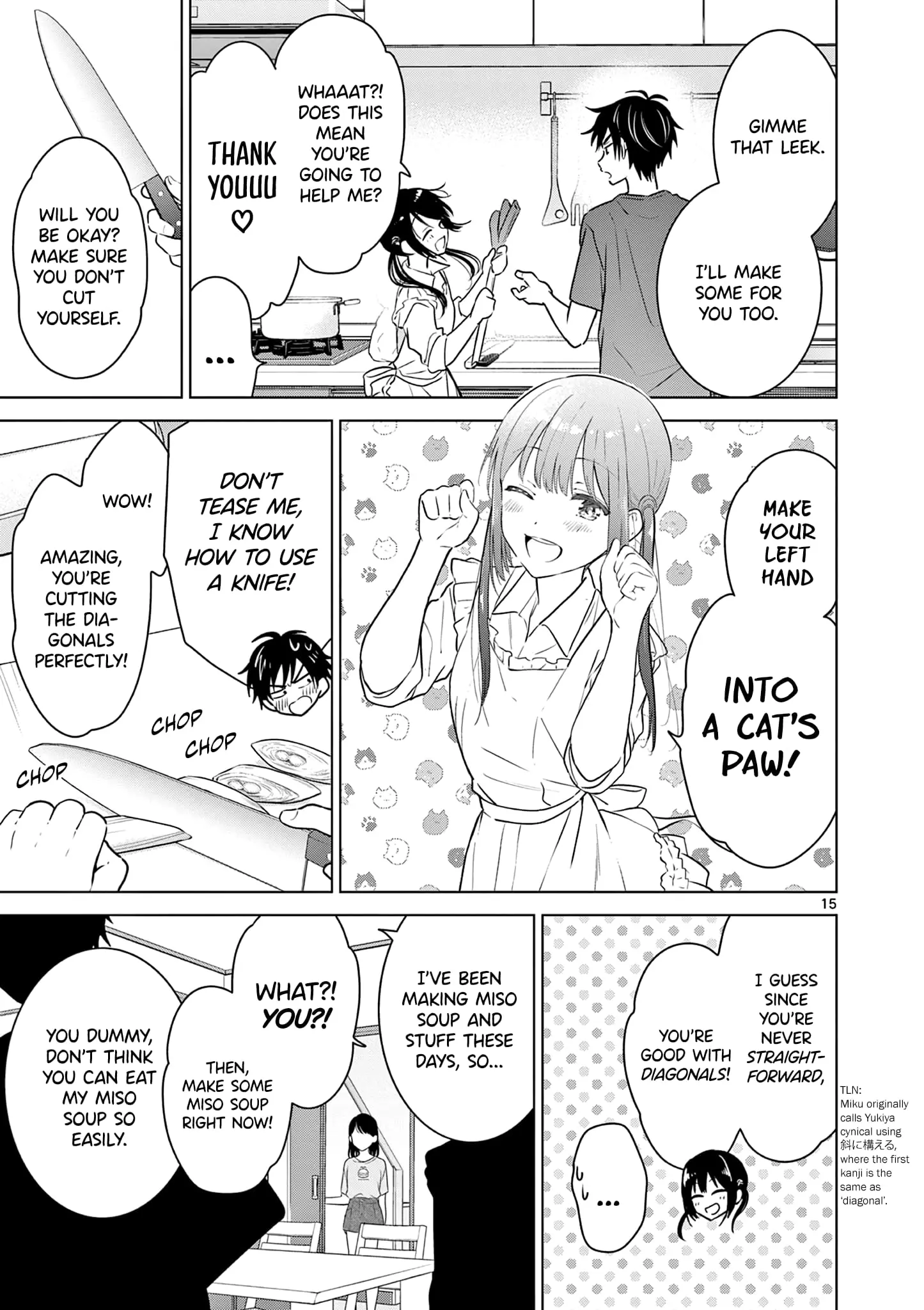 Aishiteru Game wo Owarasetai - Chapter 15 - Page 15