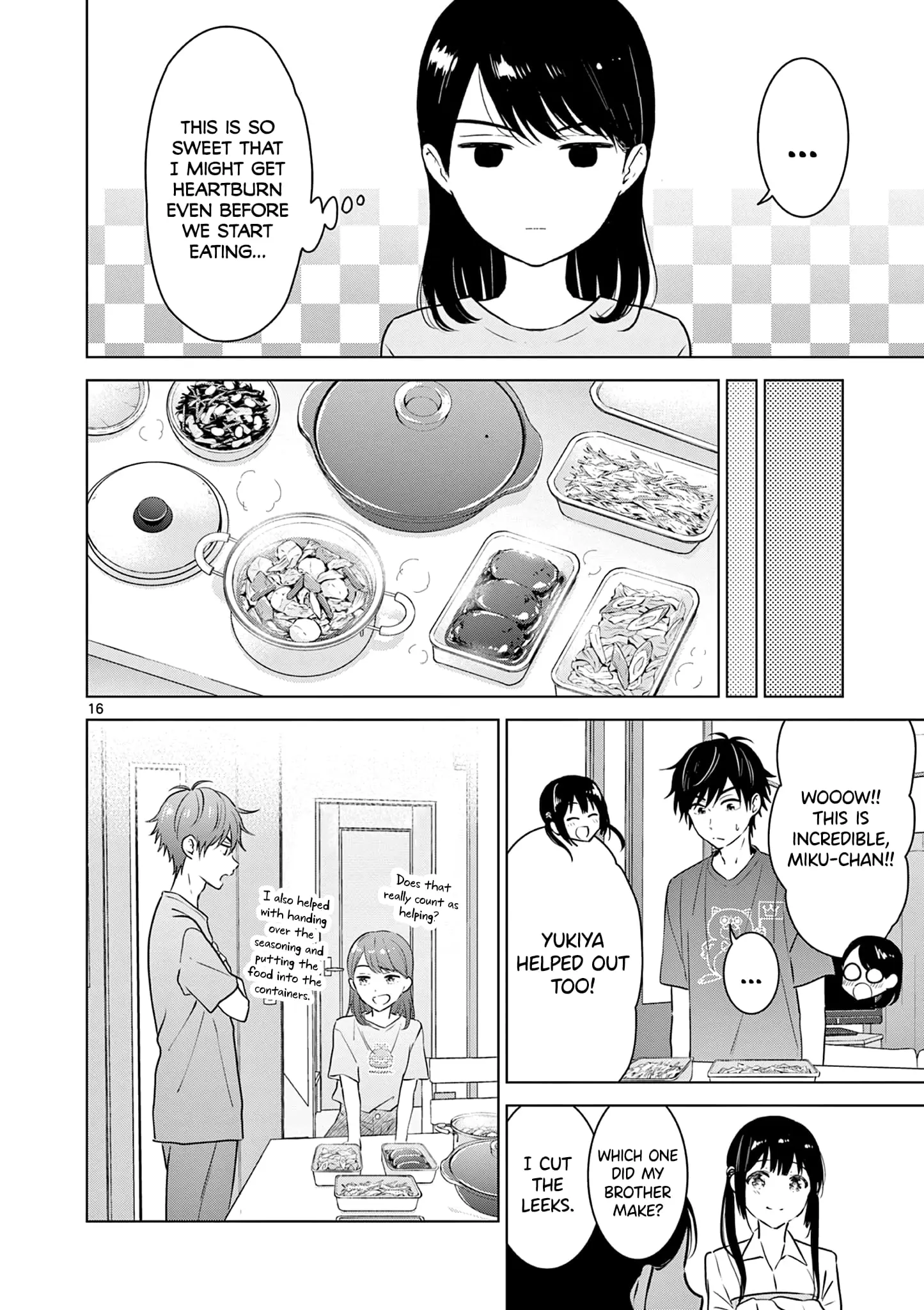 Aishiteru Game wo Owarasetai - Chapter 15 - Page 16