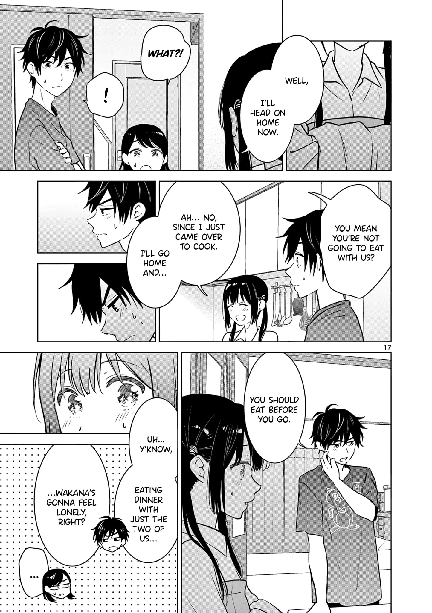 Aishiteru Game wo Owarasetai - Chapter 15 - Page 17