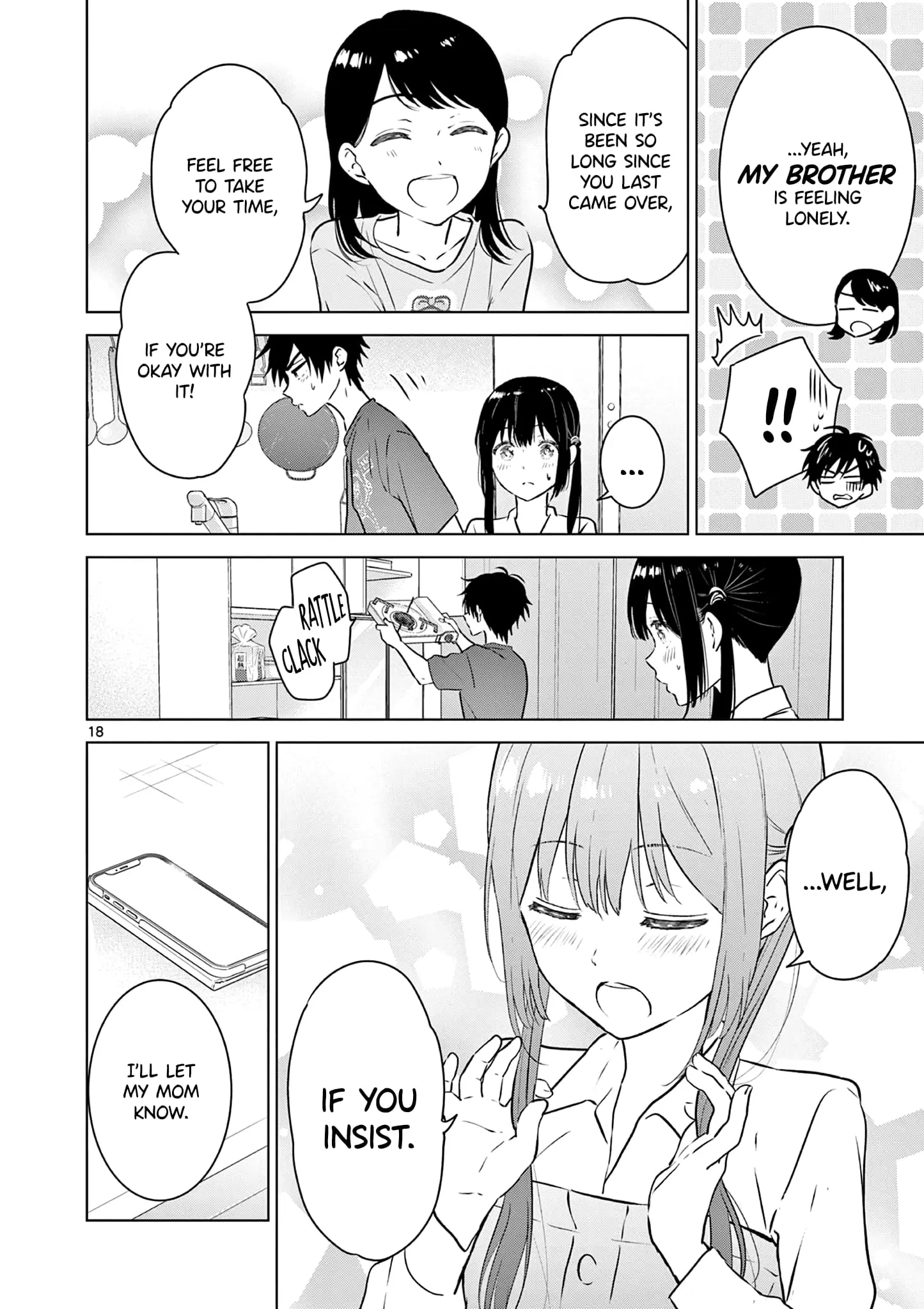 Aishiteru Game wo Owarasetai - Chapter 15 - Page 18
