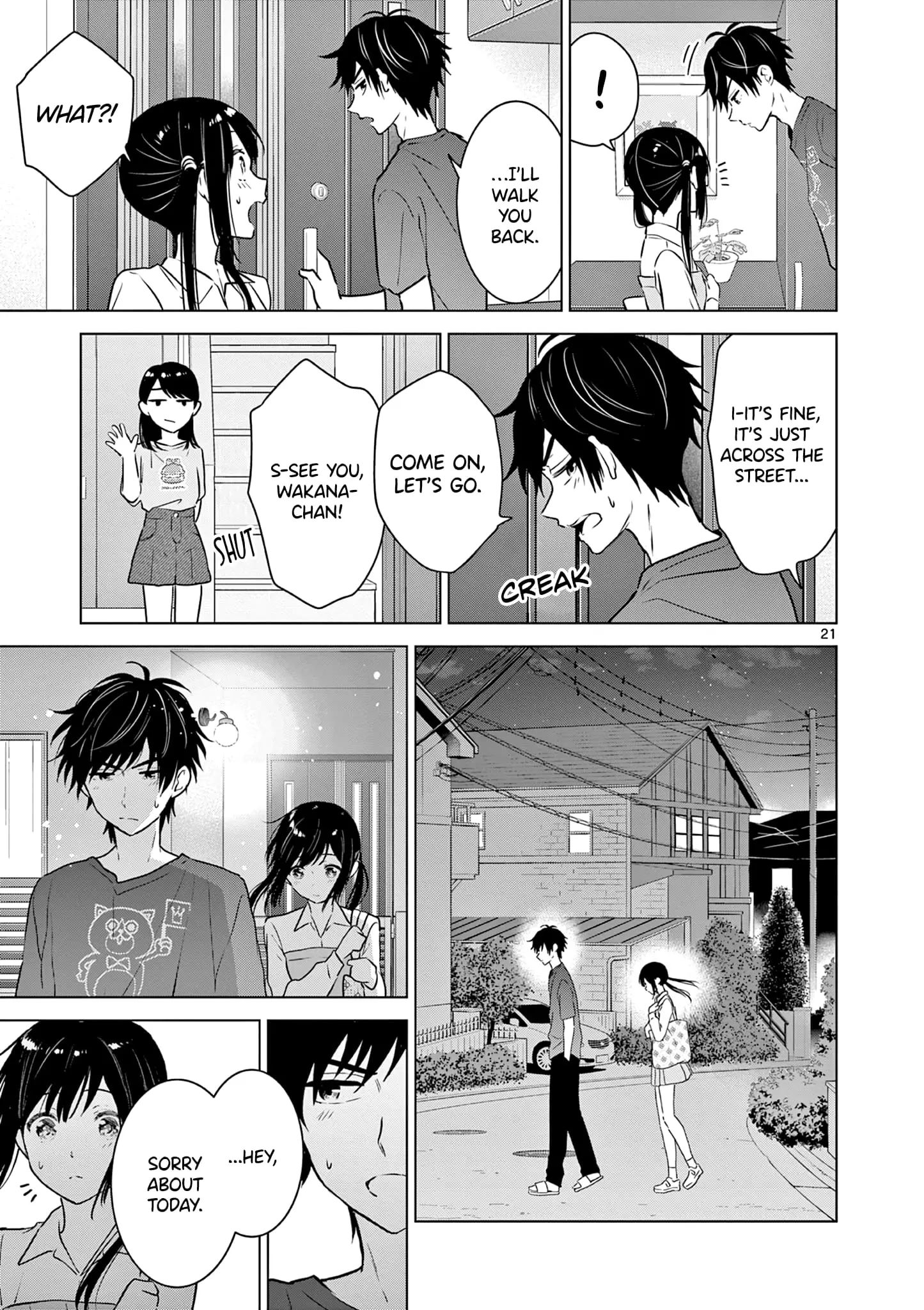Aishiteru Game wo Owarasetai - Chapter 15 - Page 21