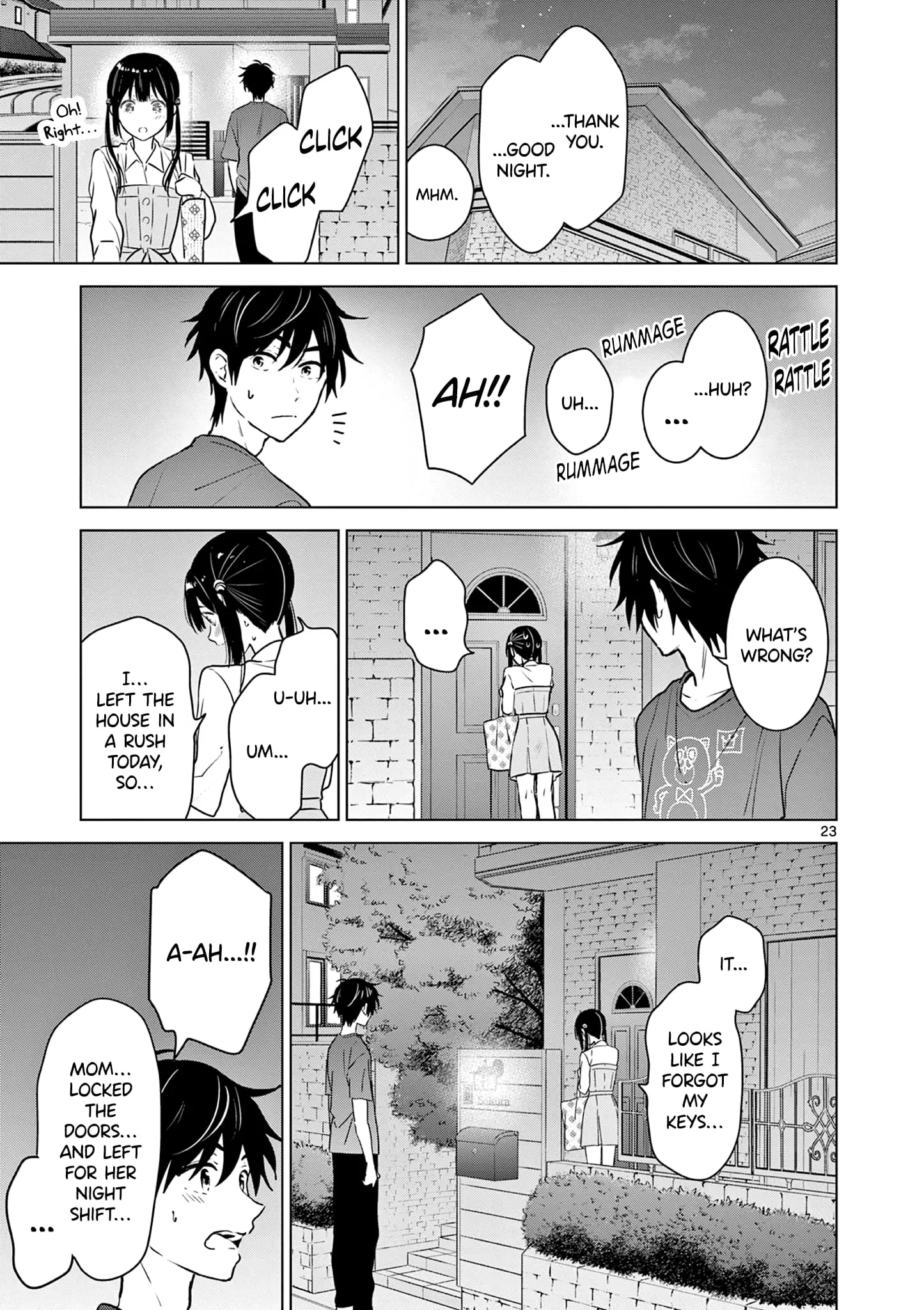 Aishiteru Game wo Owarasetai - Chapter 15 - Page 23