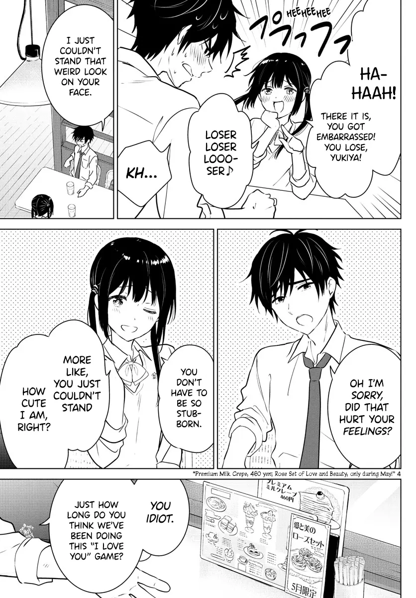 Aishiteru Game wo Owarasetai - Chapter 15.1 - Page 5