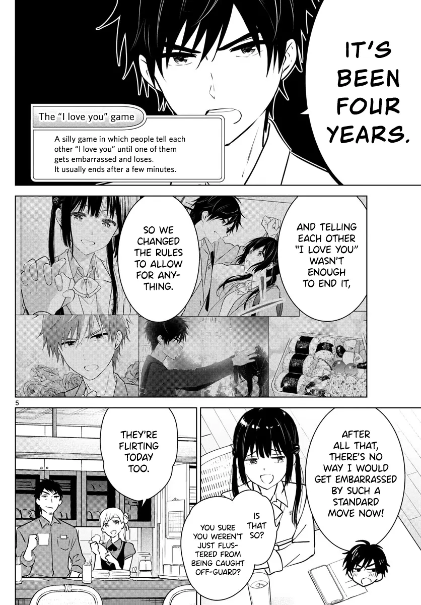 Aishiteru Game wo Owarasetai - Chapter 15.1 - Page 6