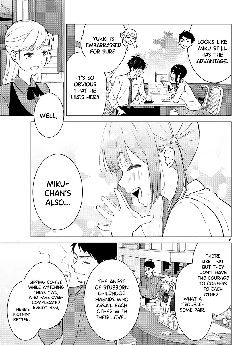 Aishiteru Game wo Owarasetai - Chapter 15.1 - Page 7