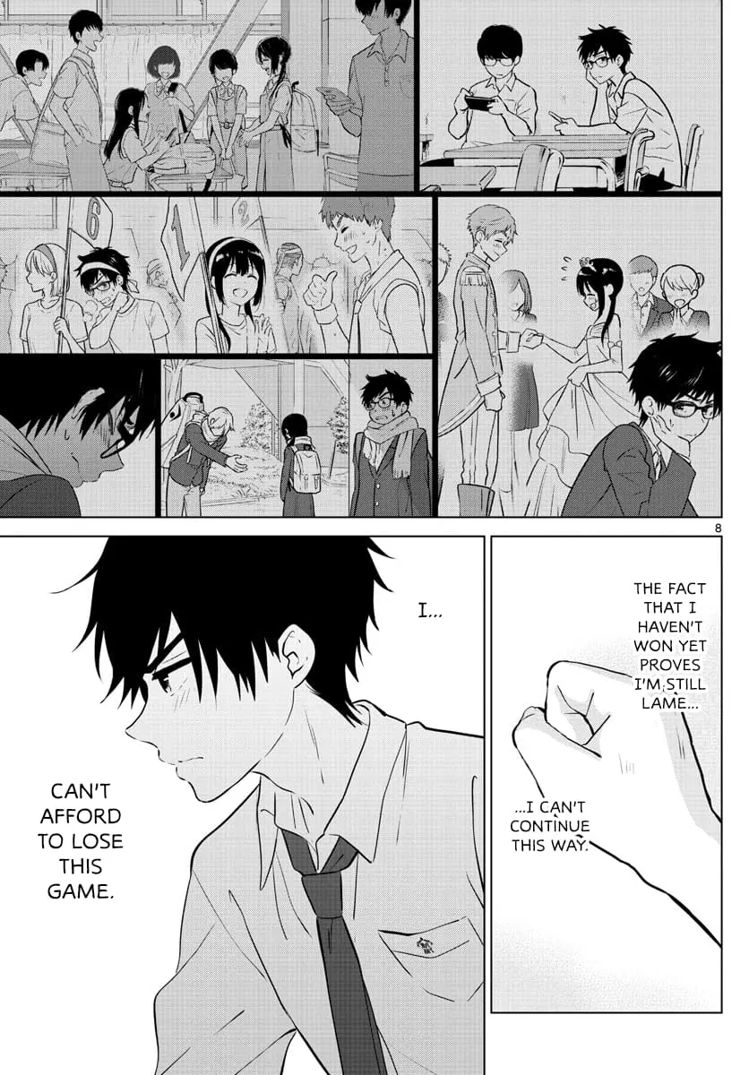 Aishiteru Game wo Owarasetai - Chapter 15.1 - Page 9