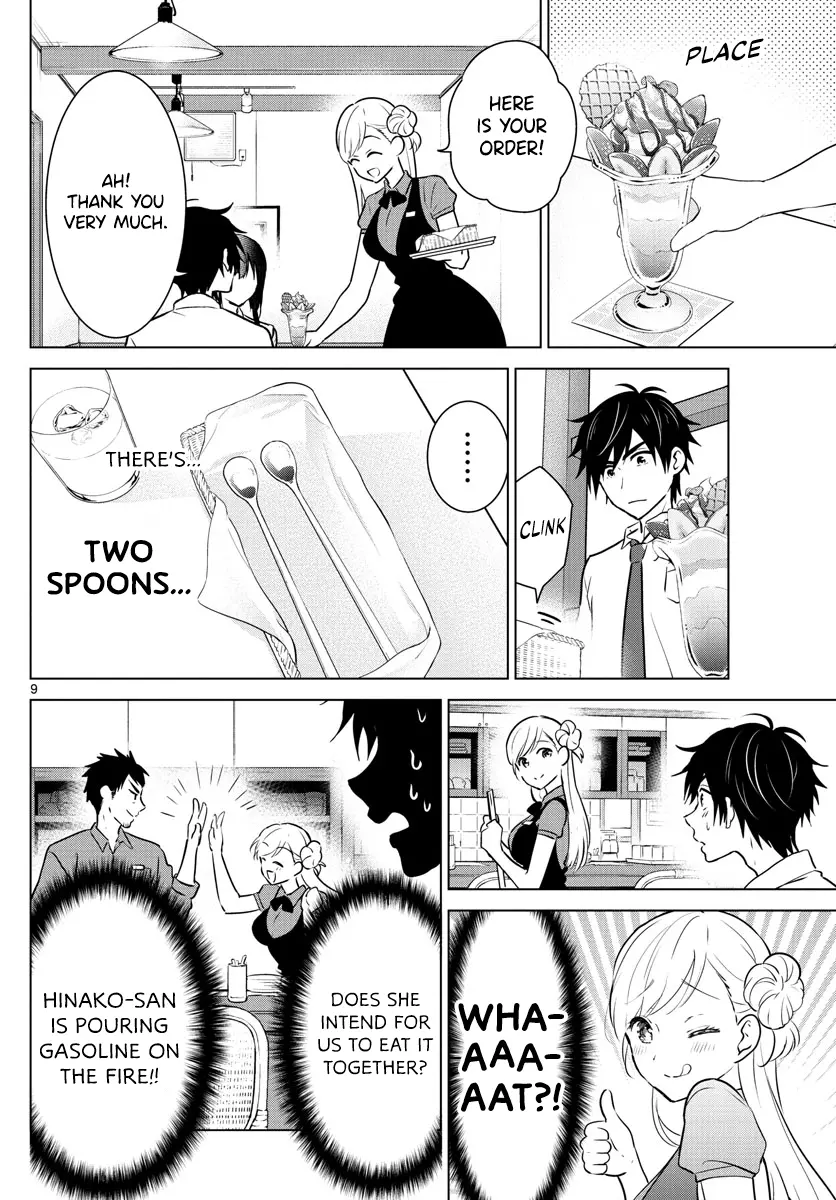 Aishiteru Game wo Owarasetai - Chapter 15.1 - Page 10