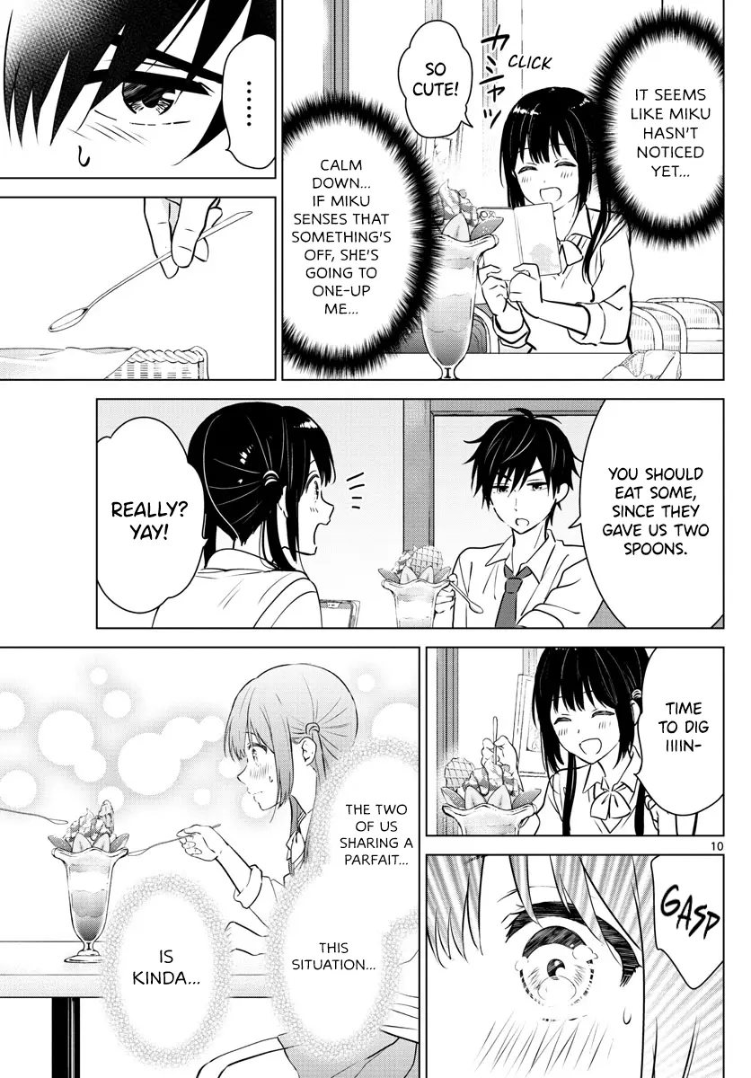 Aishiteru Game wo Owarasetai - Chapter 15.1 - Page 11