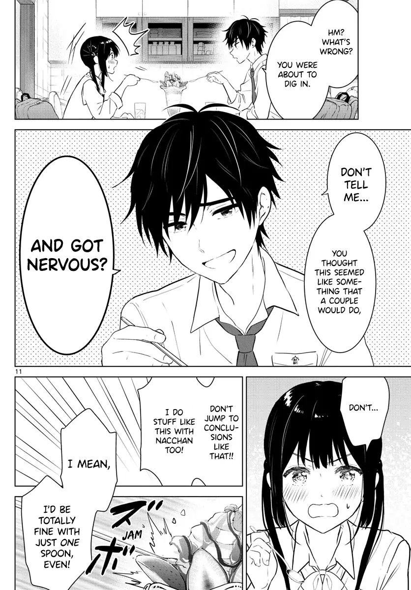 Aishiteru Game wo Owarasetai - Chapter 15.1 - Page 12