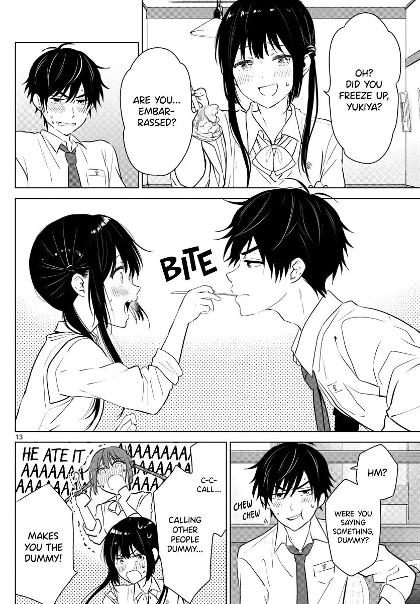 Aishiteru Game wo Owarasetai - Chapter 15.1 - Page 14