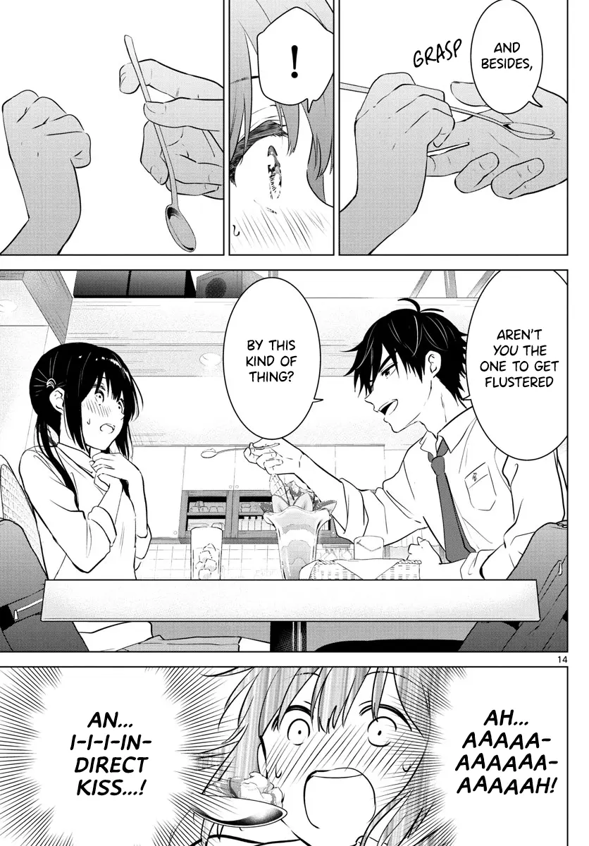 Aishiteru Game wo Owarasetai - Chapter 15.1 - Page 15