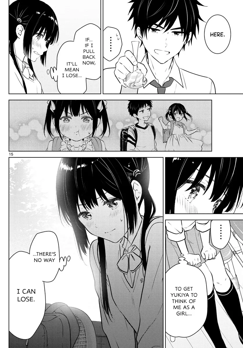 Aishiteru Game wo Owarasetai - Chapter 15.1 - Page 16