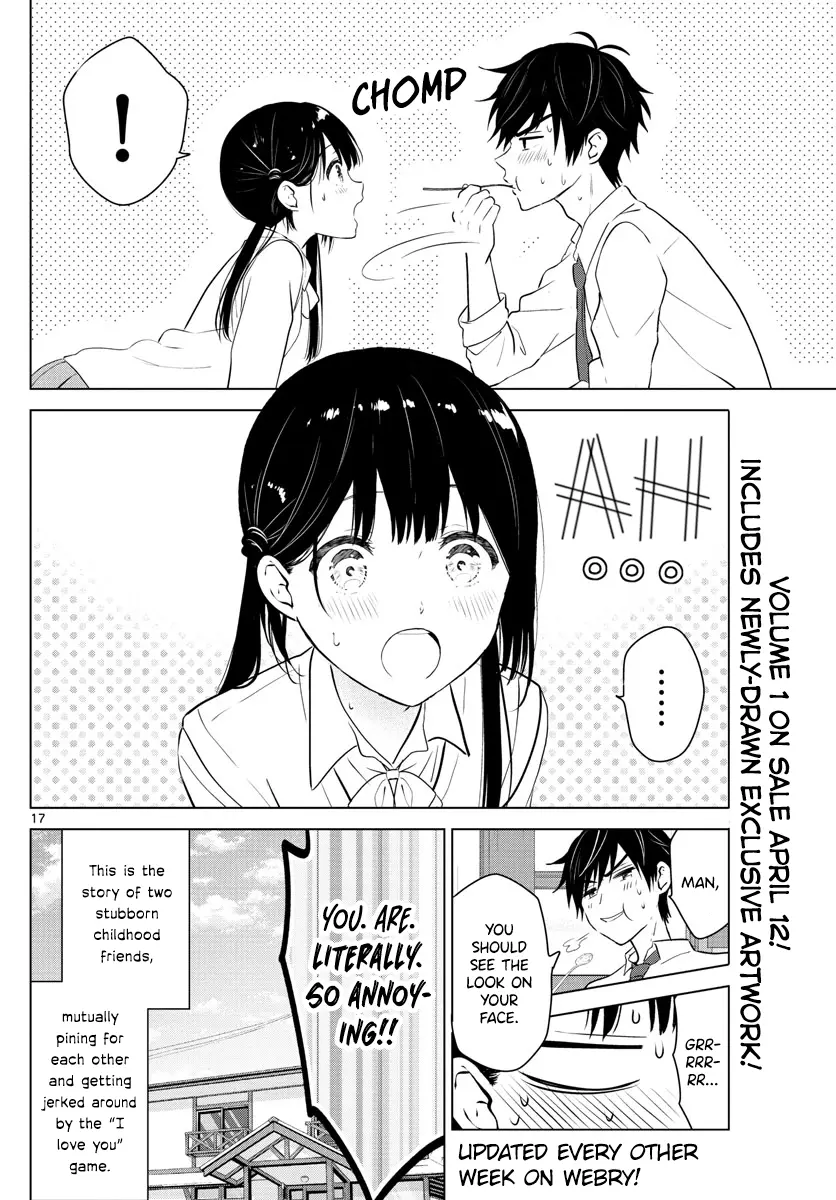 Aishiteru Game wo Owarasetai - Chapter 15.1 - Page 18