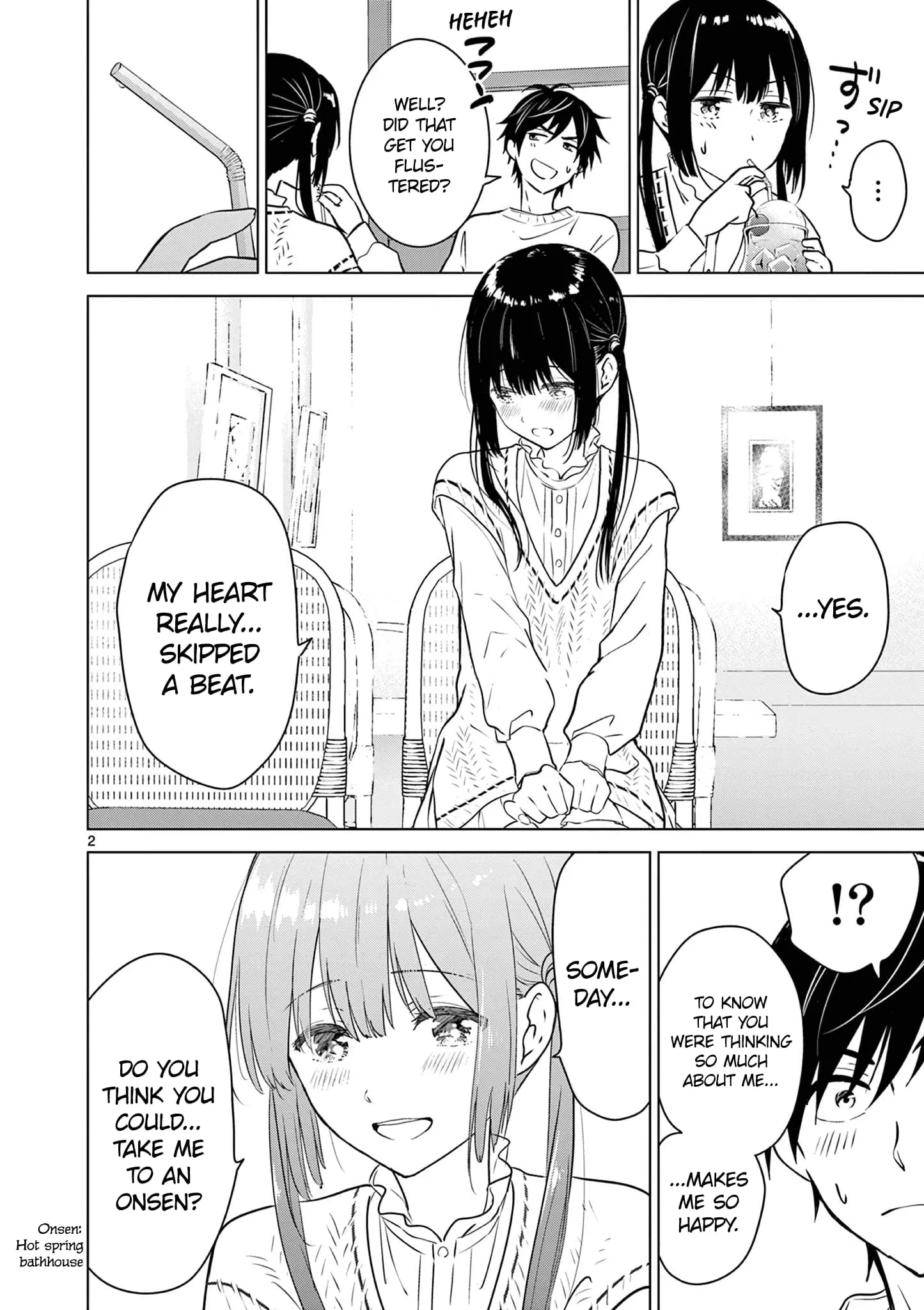 Aishiteru Game wo Owarasetai - Chapter 15.2 - Page 2