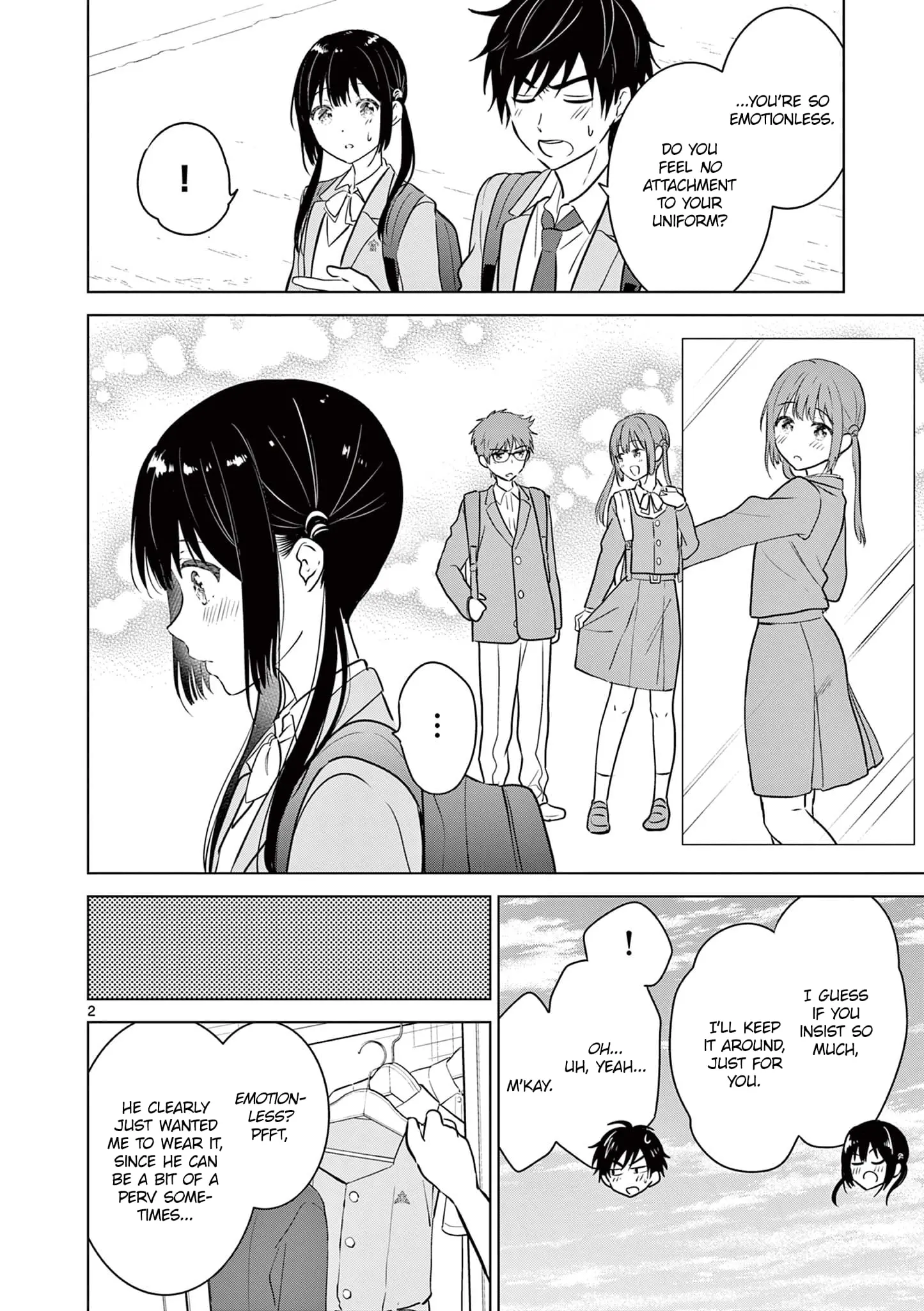 Aishiteru Game wo Owarasetai - Chapter 15.3 - Page 2