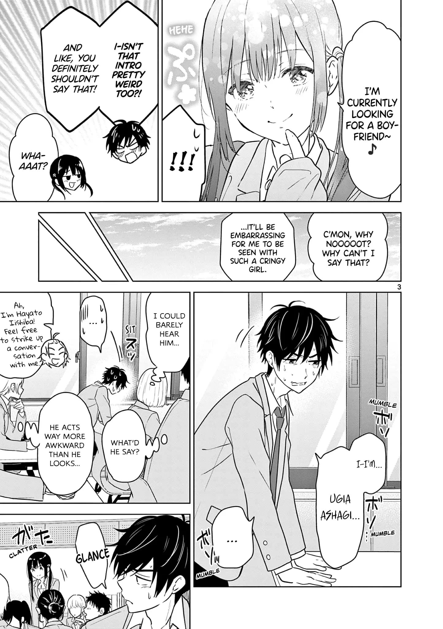 Aishiteru Game wo Owarasetai - Chapter 15.4 - Page 3