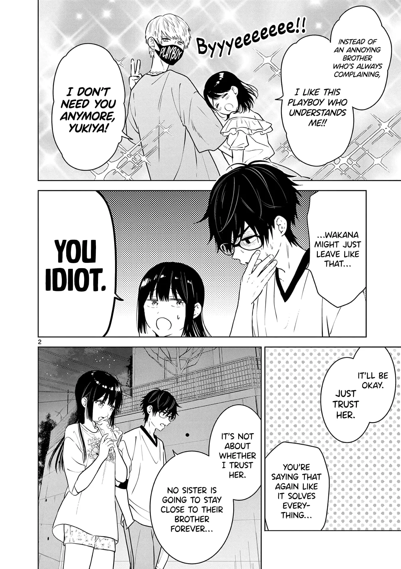 Aishiteru Game wo Owarasetai - Chapter 15.5 - Page 2