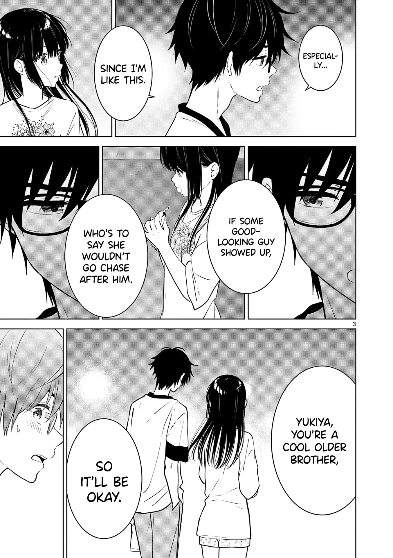 Aishiteru Game wo Owarasetai - Chapter 15.5 - Page 3