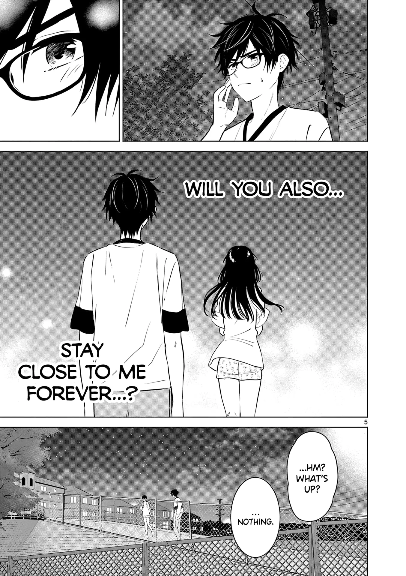 Aishiteru Game wo Owarasetai - Chapter 15.5 - Page 5