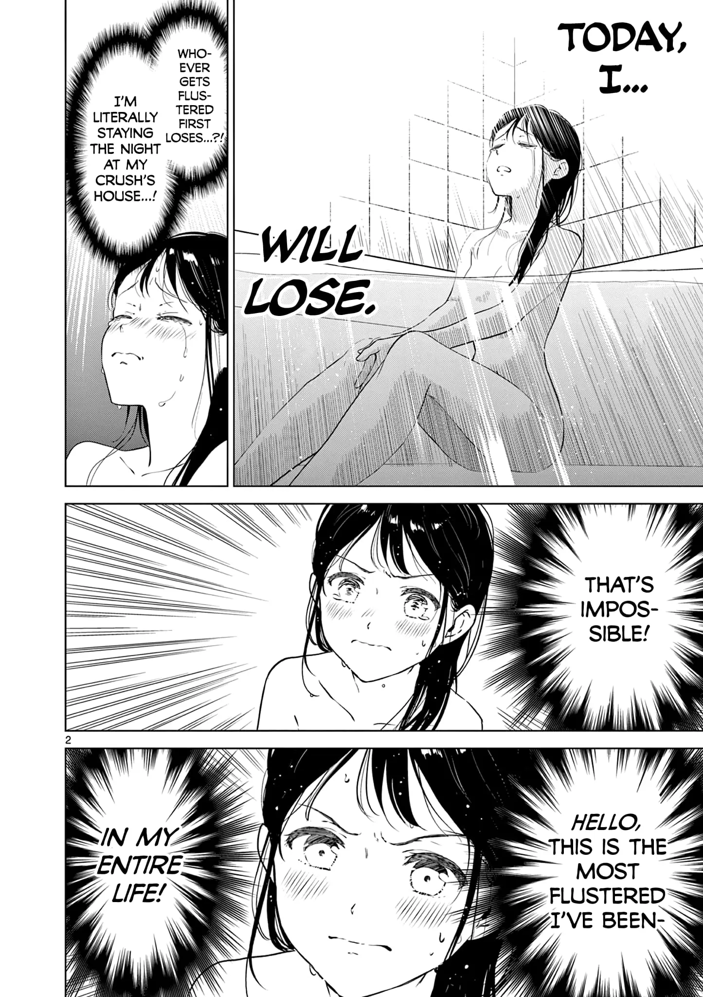 Aishiteru Game wo Owarasetai - Chapter 16 - Page 2