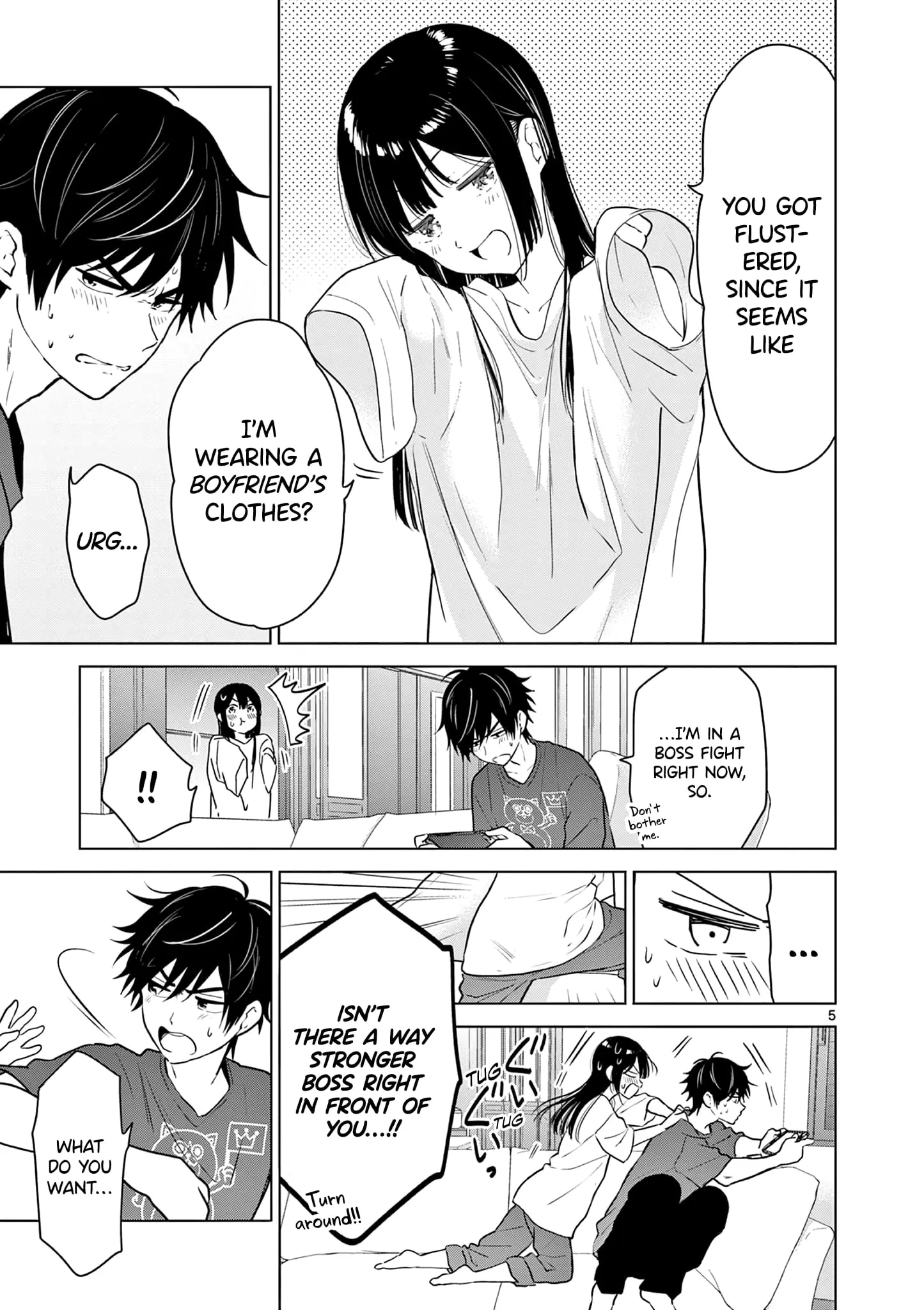Aishiteru Game wo Owarasetai - Chapter 16 - Page 5